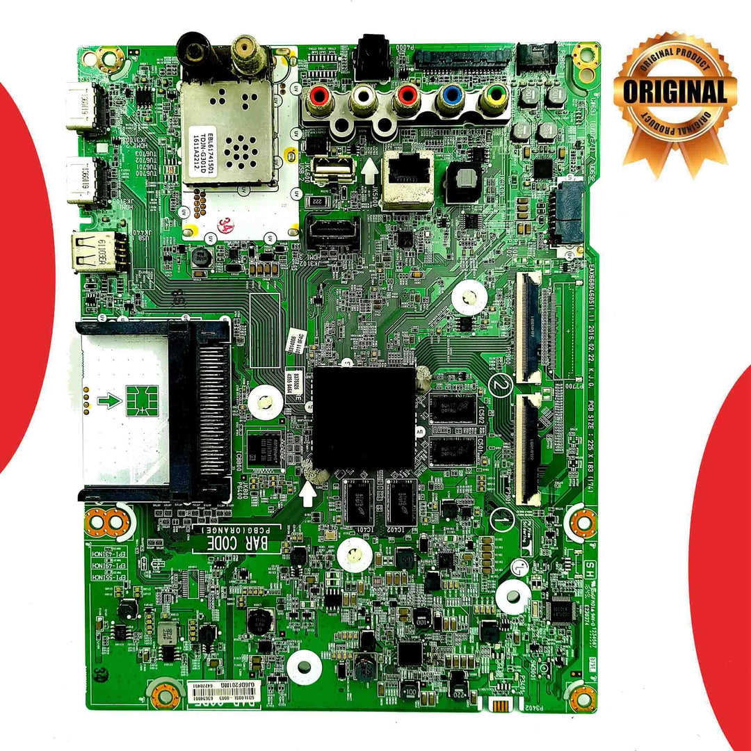 Model 43UH651V-TE LG LED TV Motherboard - Great Bharat Electronics