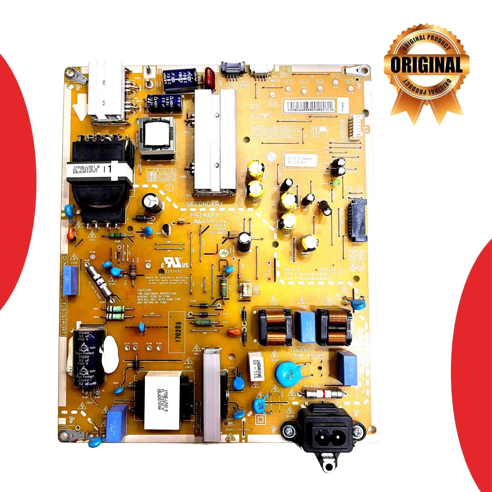 Model 43UJ752T-TB LG LED TV Power Supply - Great Bharat Electronics