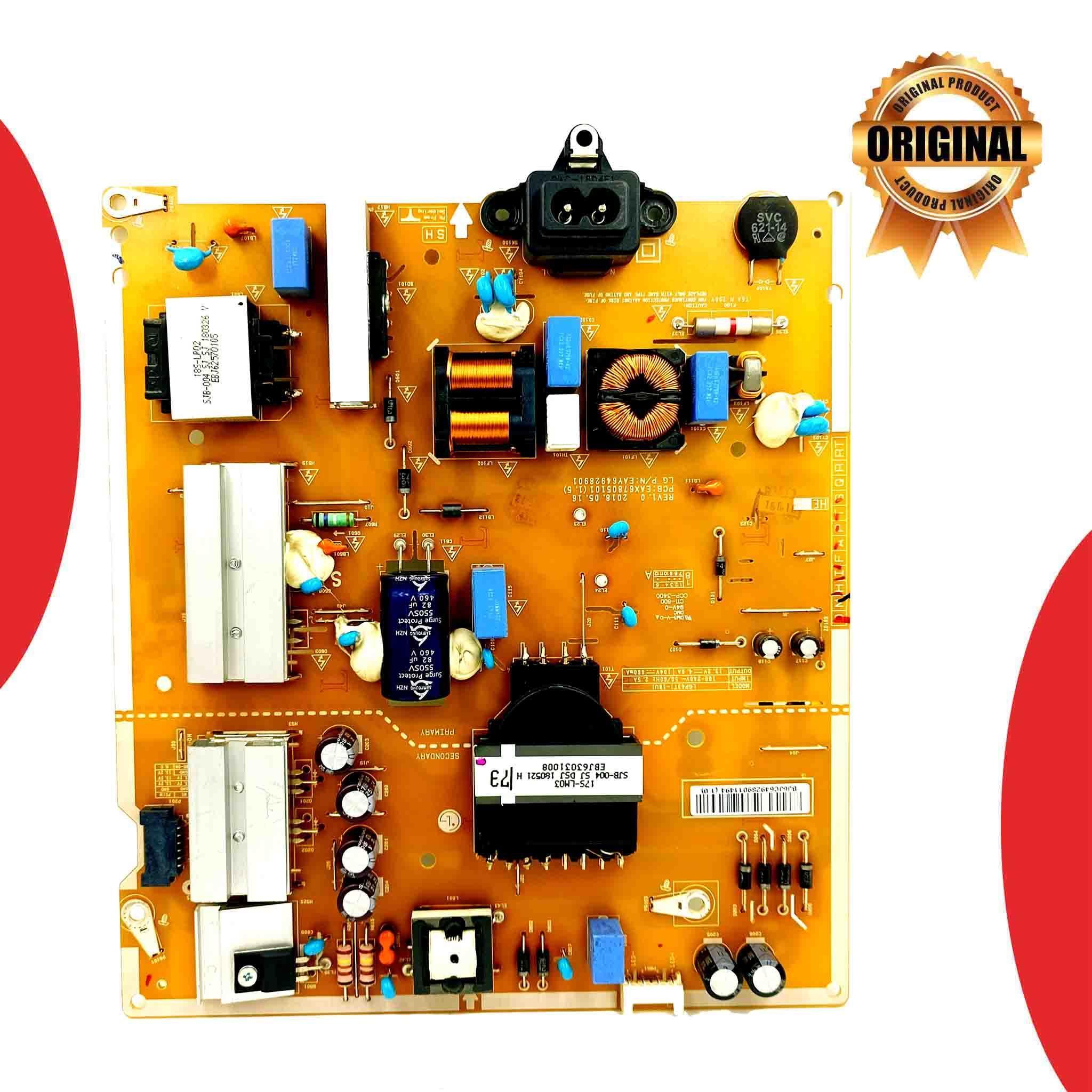 Model 43UK6780PTE LG LED TV Power Supply - Great Bharat Electronics