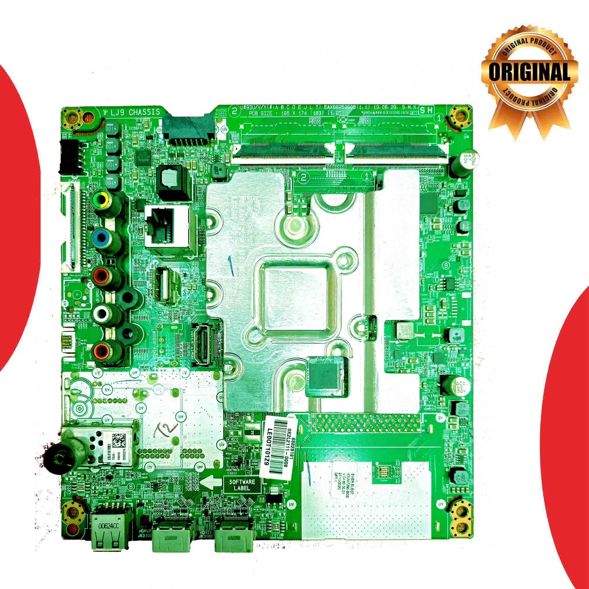 Model 43UM7290PTE LG LED TV Motherboard - Great Bharat Electronics