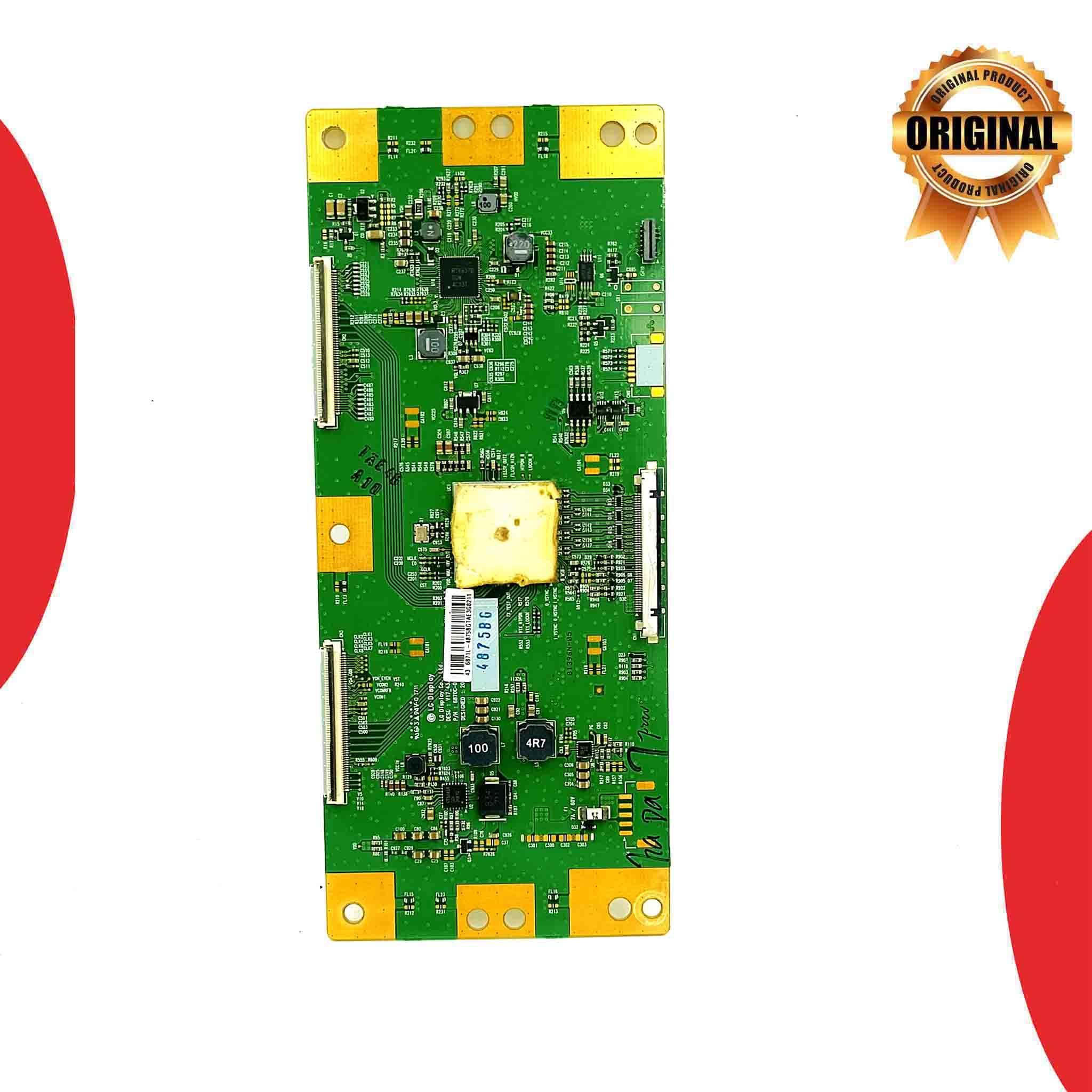 Model 43X8200E Sony LED TV T-Con Board - Great Bharat Electronics