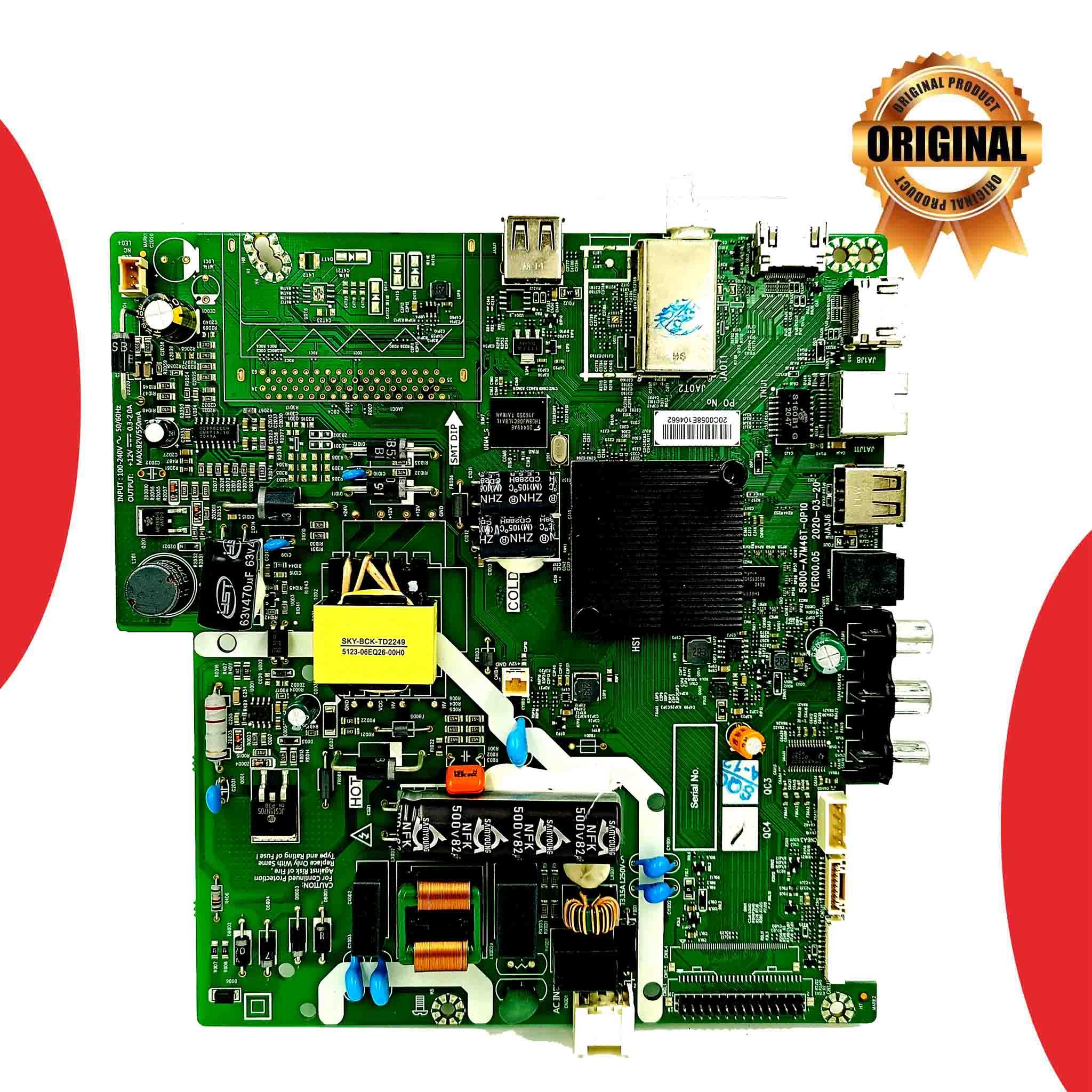 Model 43Y1 43FA0A00 OnePlus LED TV Motherboard - Great Bharat Electronics