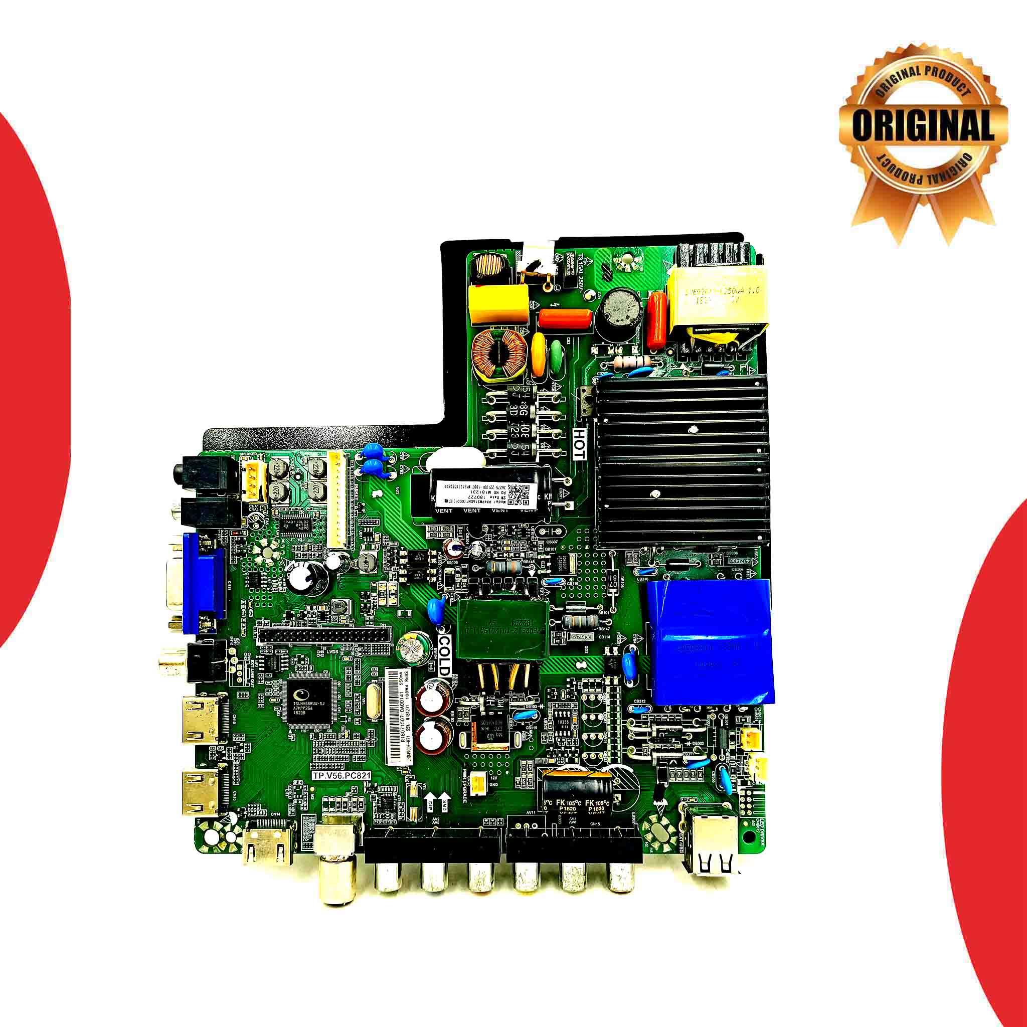Model 49D6575 Board Number TP V56 PC821 VU LED TV Motherboard - Great Bharat Electronics