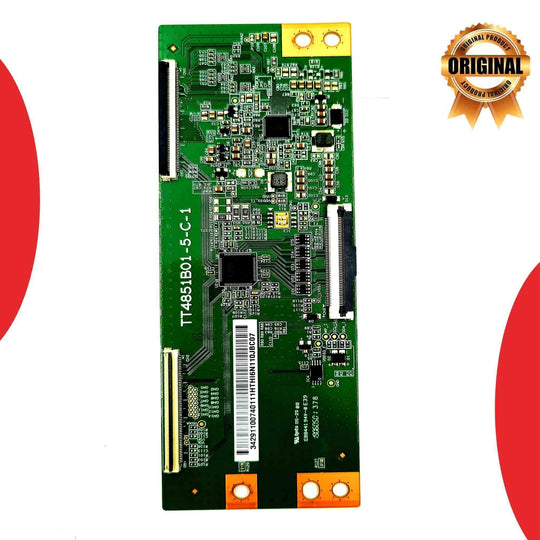 Model 49F2A iFFALCON LED TV T-Con Board - Great Bharat Electronics