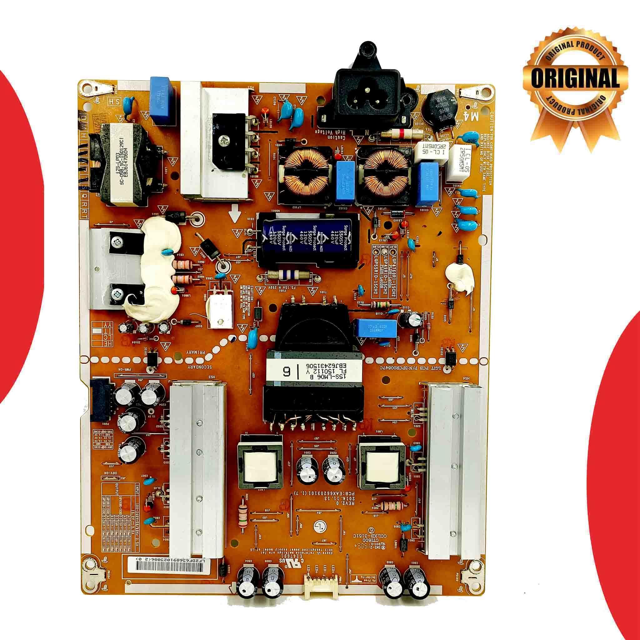 Model 49LF630T-TA LG LED TV Power Supply - Great Bharat Electronics
