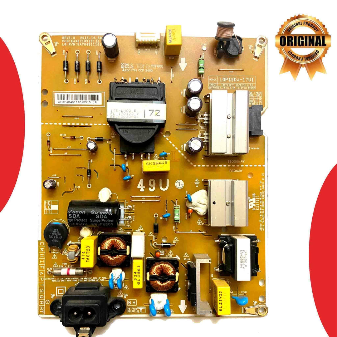 Model 49LJ554T-TA LG LED TV Power Supply - Great Bharat Electronics
