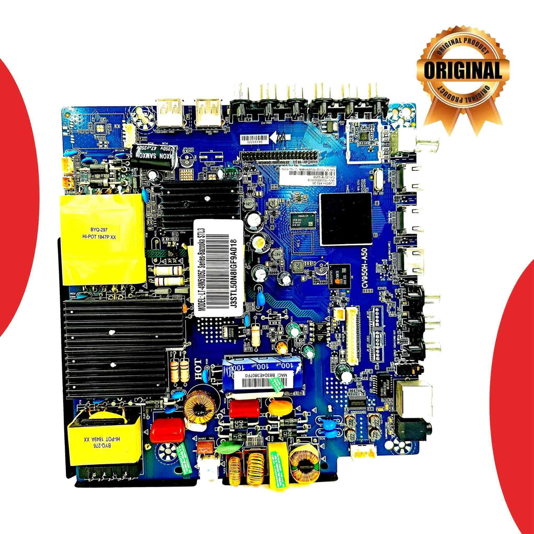 Model 49N5105C JVC LED TV Motherboard - Great Bharat Electronics