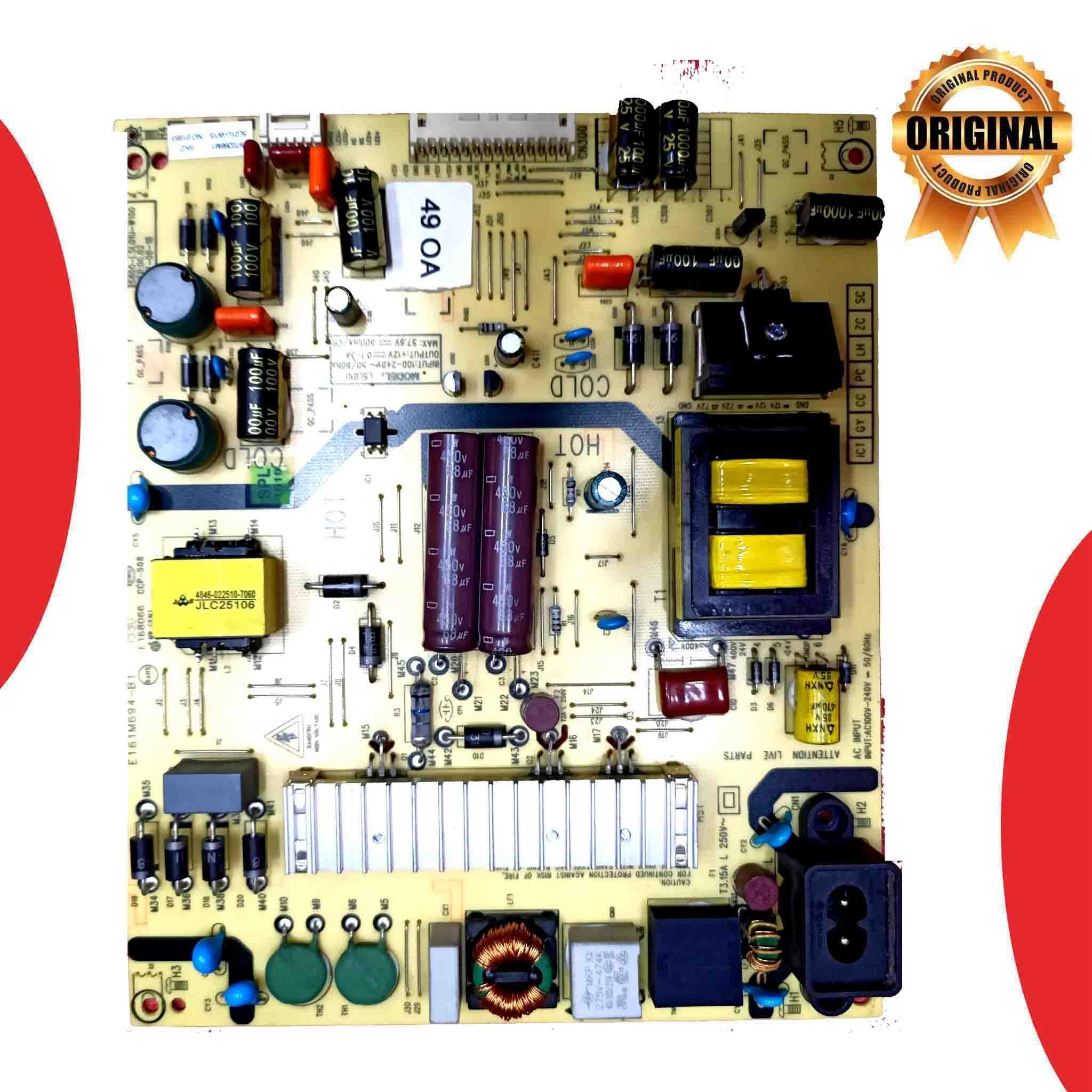 Model 49OATH1000 Thomson LED TV Power Supply - Great Bharat Electronics