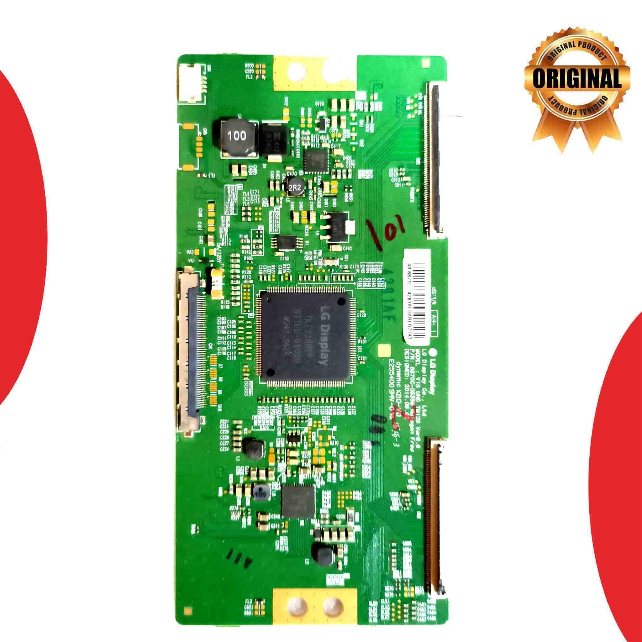Model 49PUT7791V7K19 Philips LED TV T-Con Board - Great Bharat Electronics