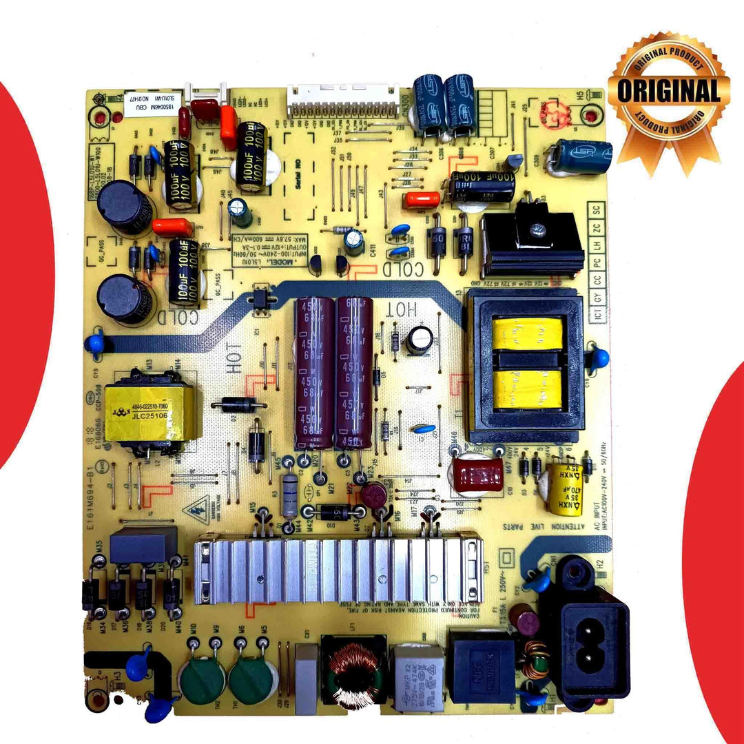 Model 49SU131 VU LED TV Power Supply - Great Bharat Electronics