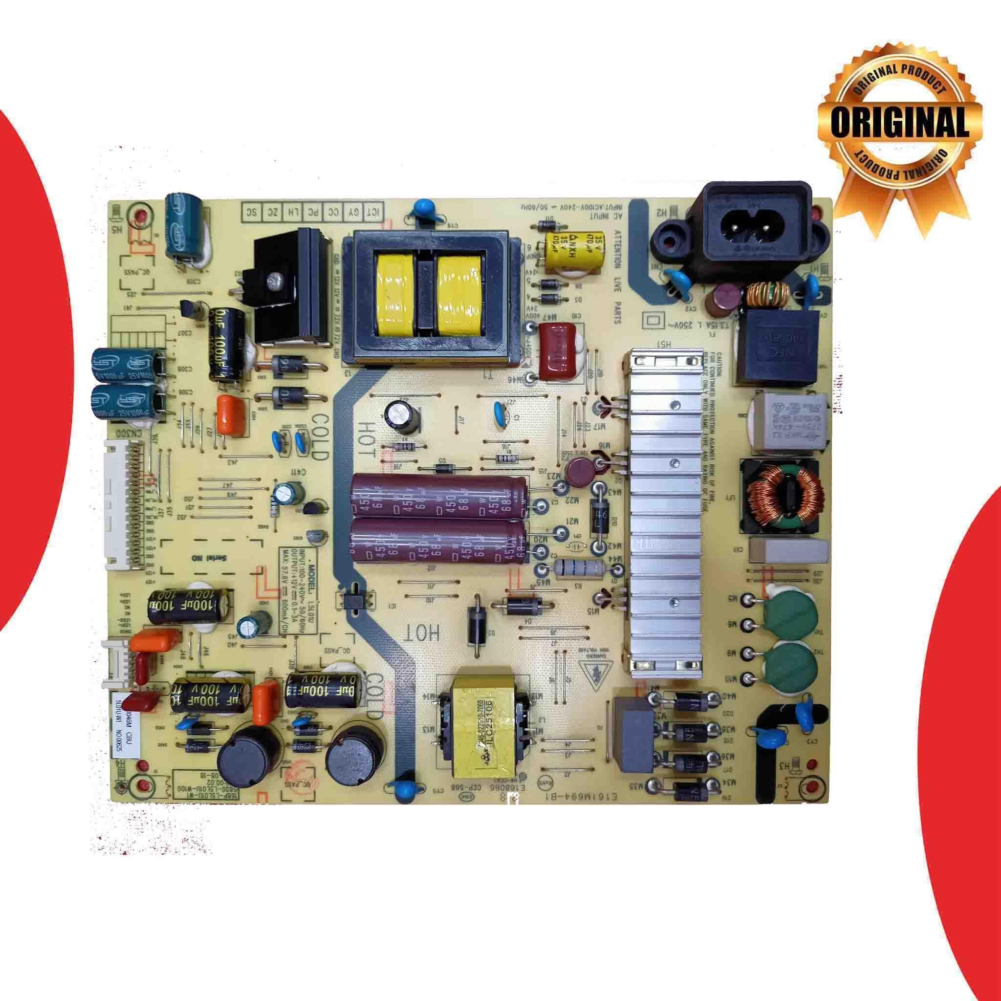 Model 49SU181 VU LED TV Power Supply - Great Bharat Electronics