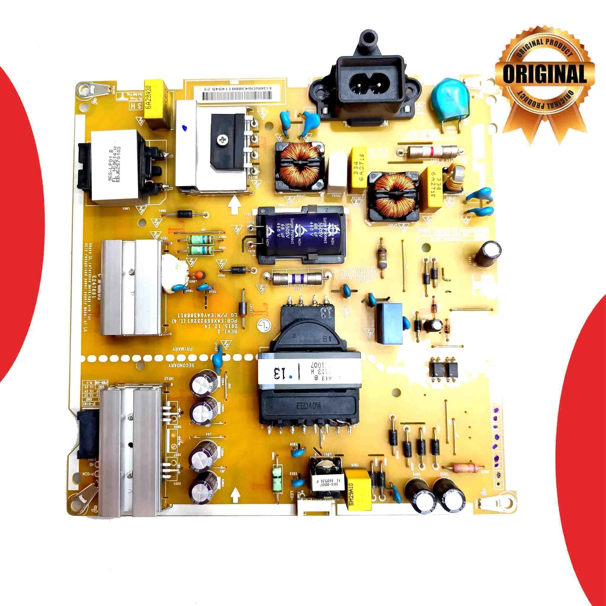 Model 49UH6100 LG LED TV Power Supply - Great Bharat Electronics