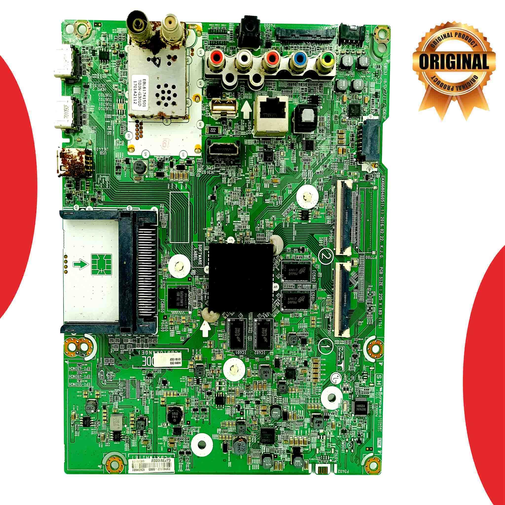 Model 49UH651V-TE LG LED TV Motherboard - Great Bharat Electronics