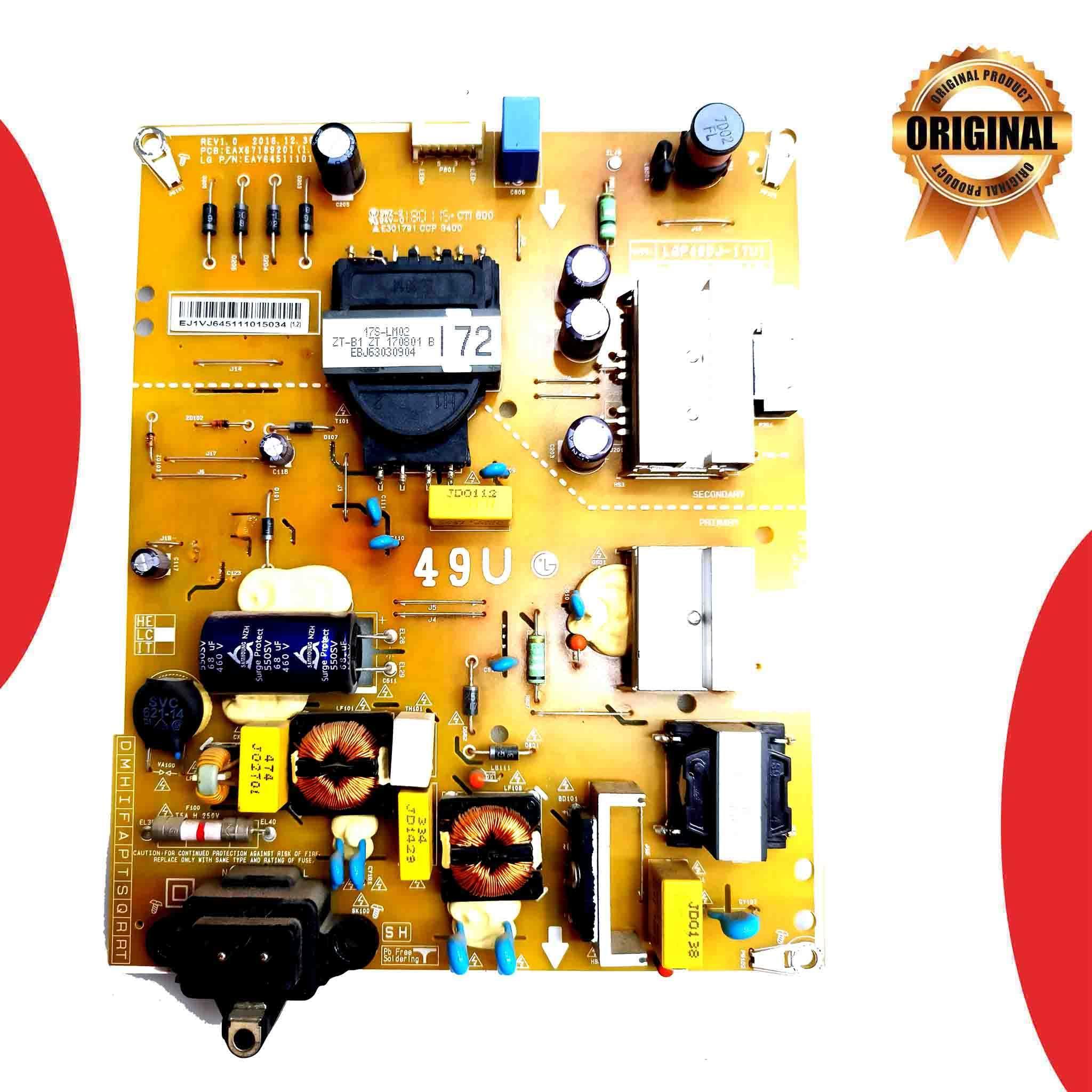 Model 49UJ632T LG LED TV Power Supply - Great Bharat Electronics
