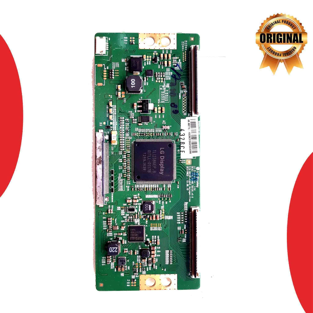 Model 5019A Videocon LED TV T-Con Board - Great Bharat Electronics