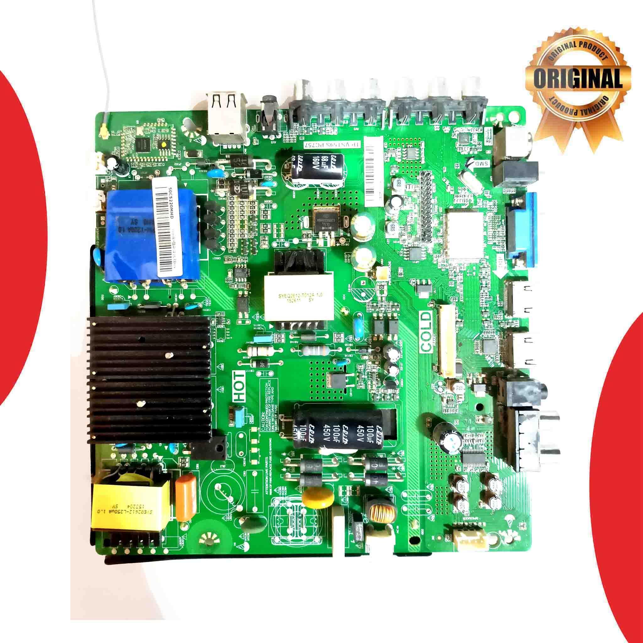 Model 50C5220MHD Micromax LED TV Motherboard - Great Bharat Electronics