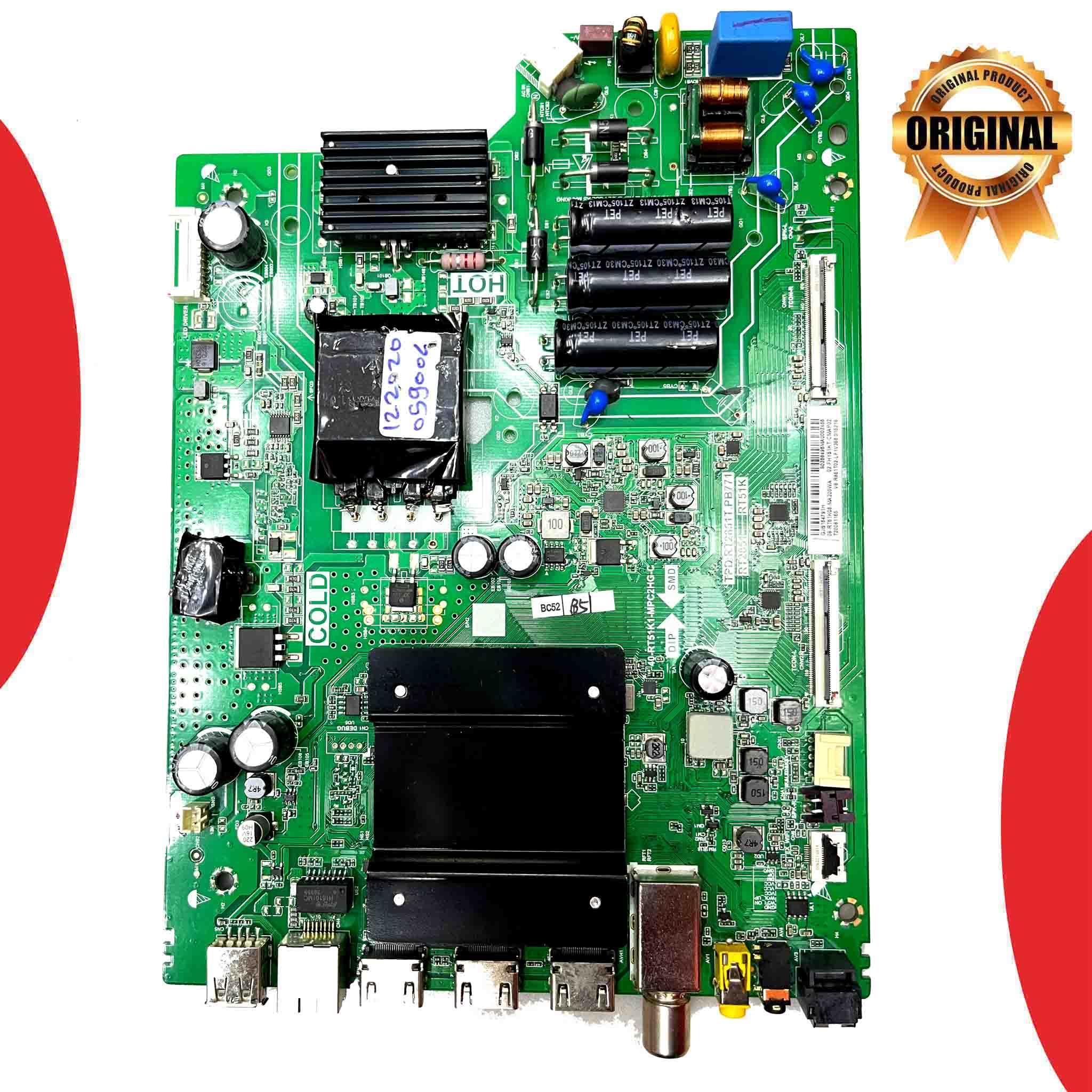 Model 50K60 TCL LED TV Motherboard - Great Bharat Electronics