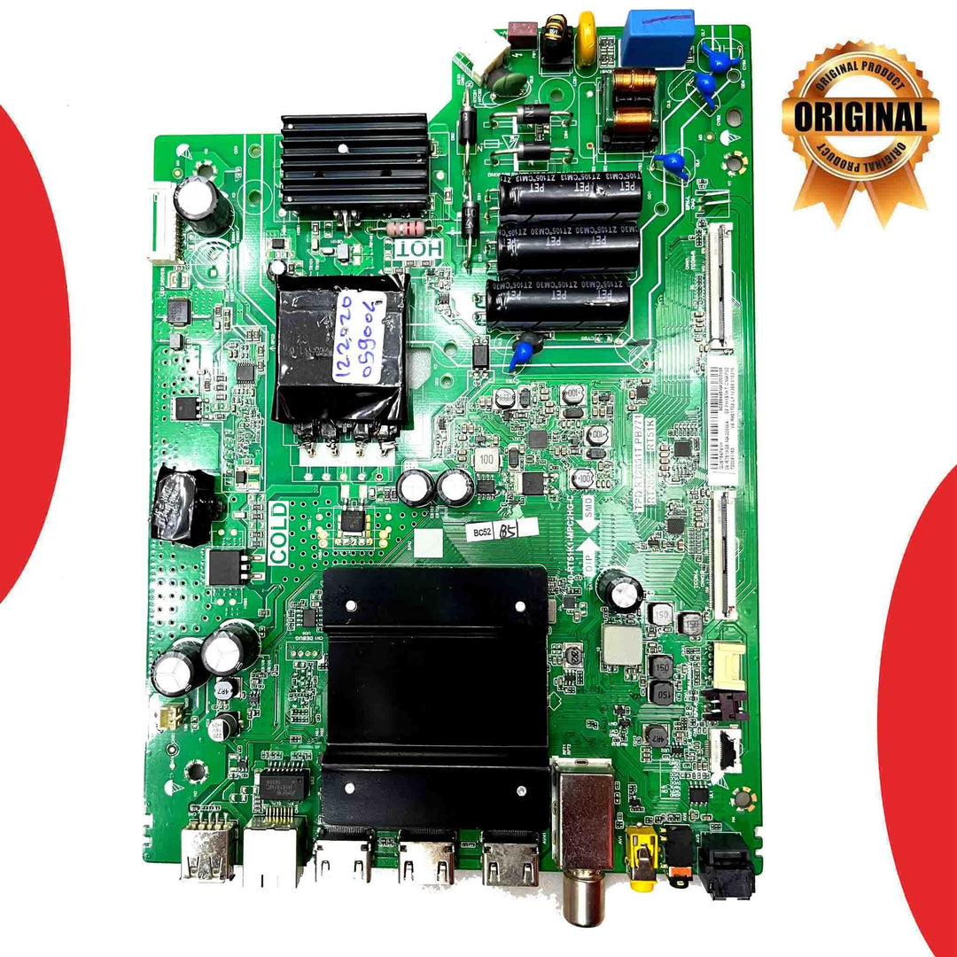 Model 50K60 TCL LED TV Motherboard - Great Bharat Electronics