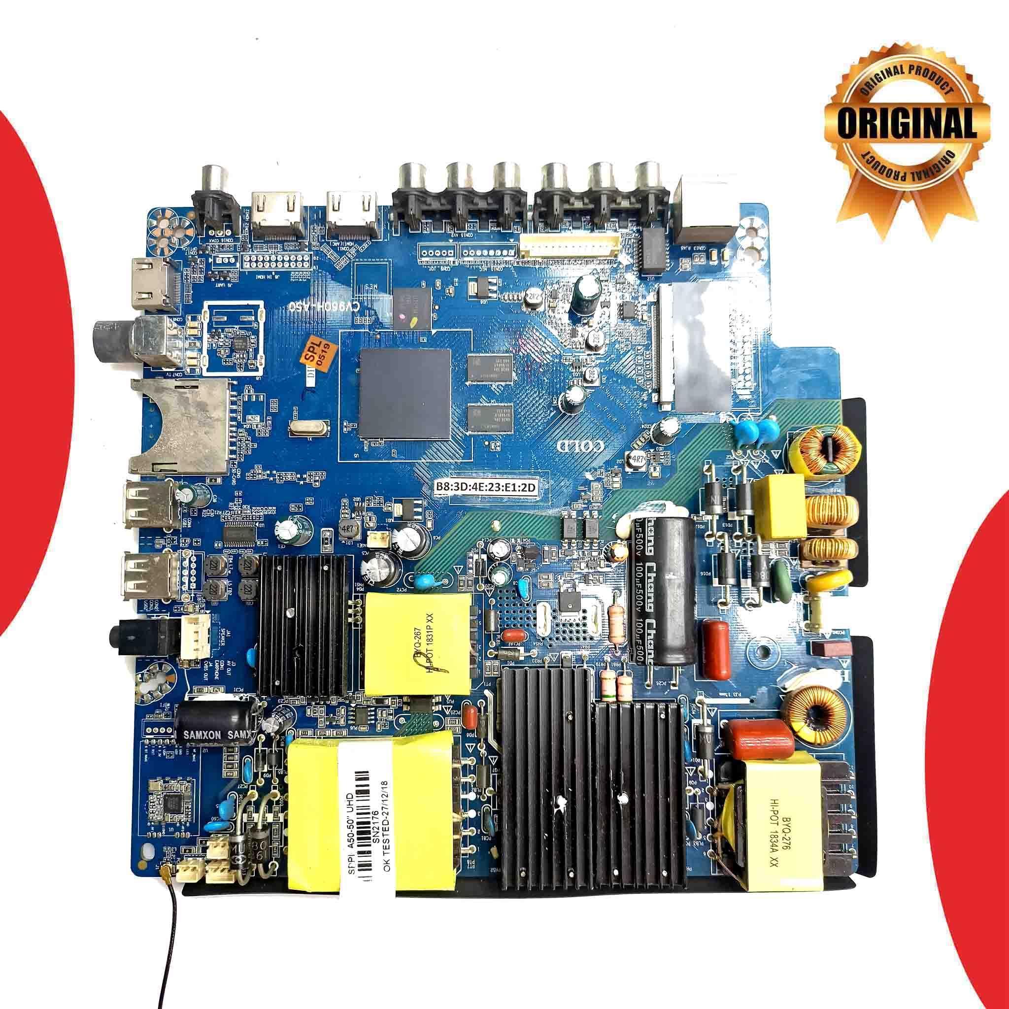Model 50UHDX Thomson LED TV Motherboard - Great Bharat Electronics
