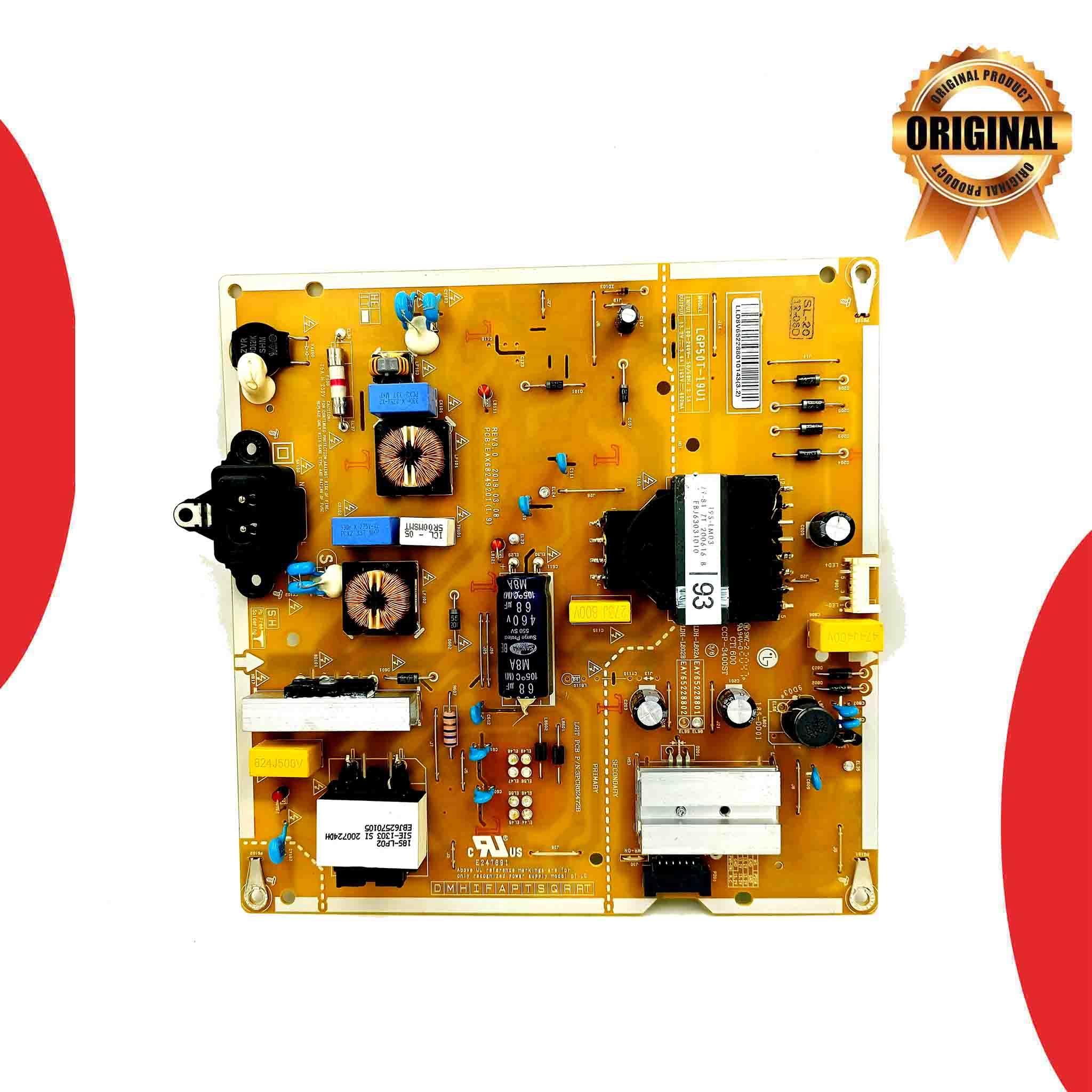 Model 50UM7290PTD LG LED TV Power Supply - Great Bharat Electronics