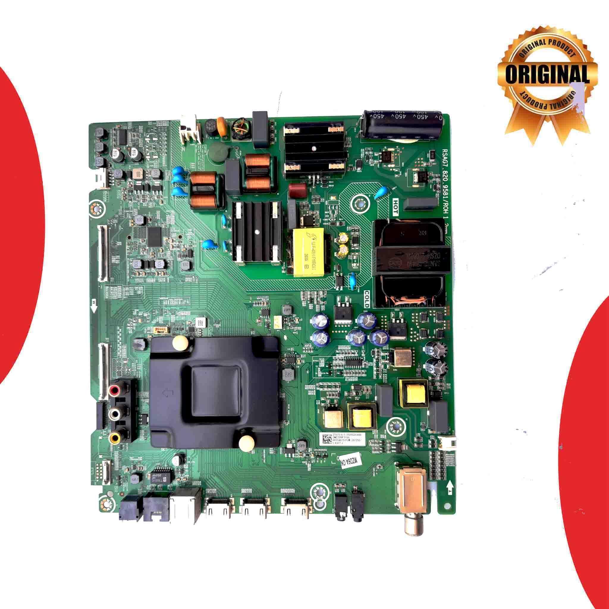 Model 55A71F Hisense LED TV Motherboard - Great Bharat Electronics