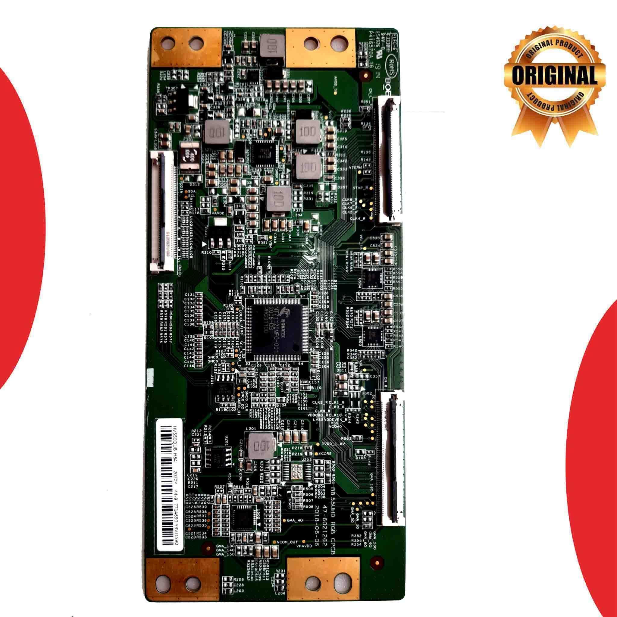Model 55CAUHDN Nokia LED TV T-Con Board - Great Bharat Electronics