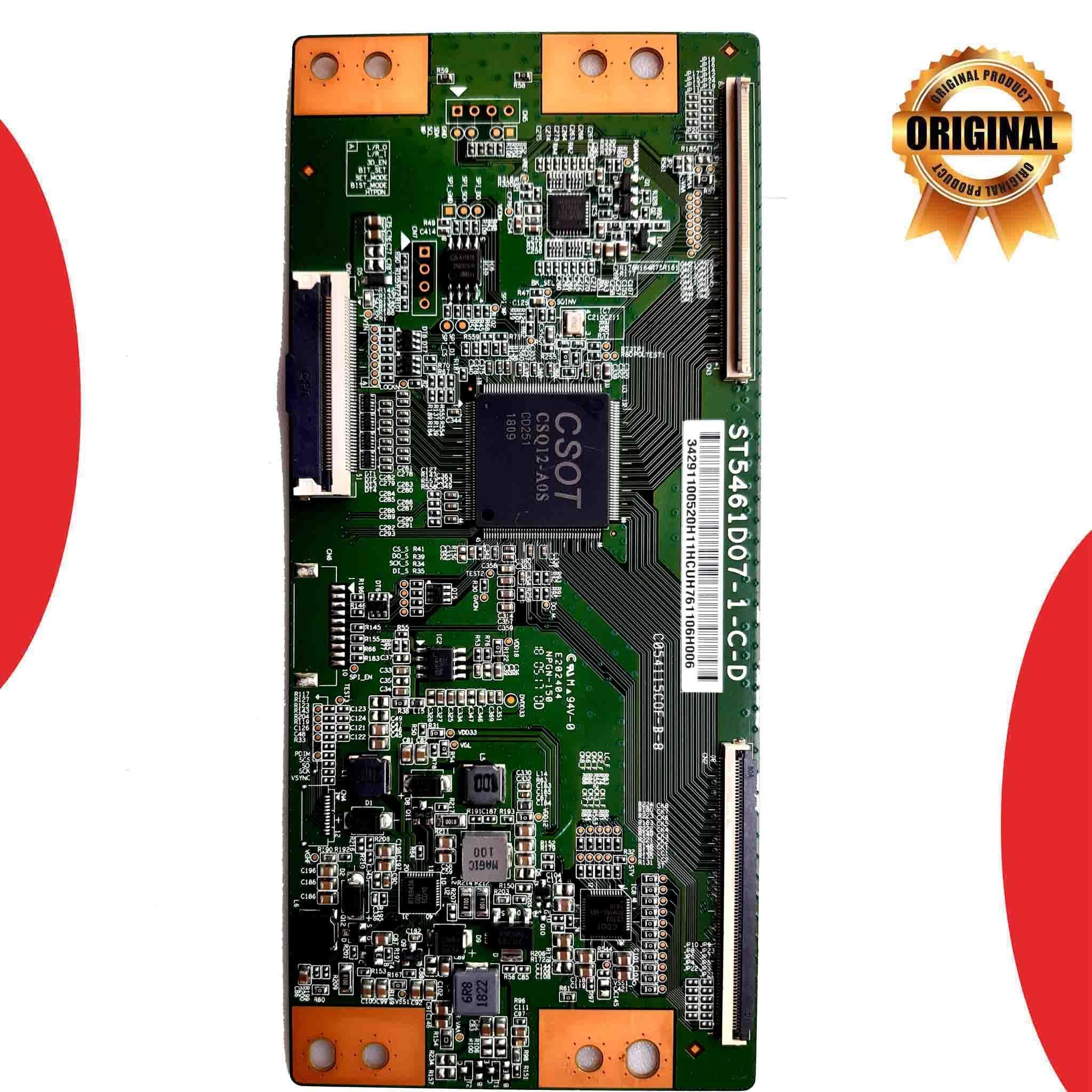 Model 55K2A iFFALCON LED TV T-Con Board - Great Bharat Electronics