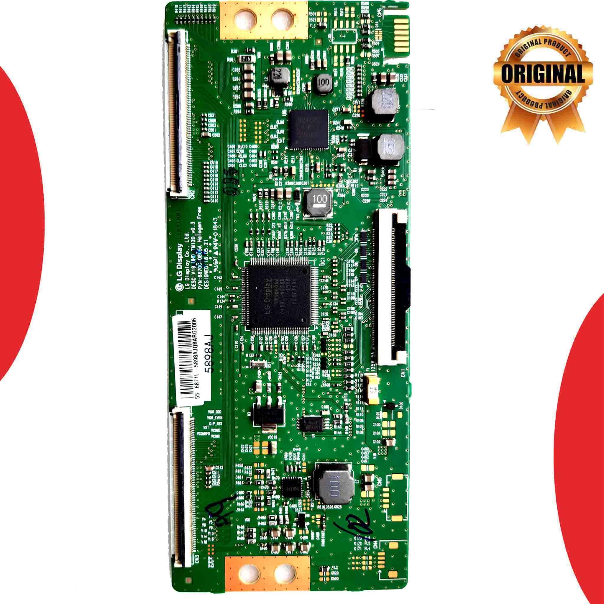 Model 55SAUHDMG Motorola LED TV T-Con Board - Great Bharat Electronics
