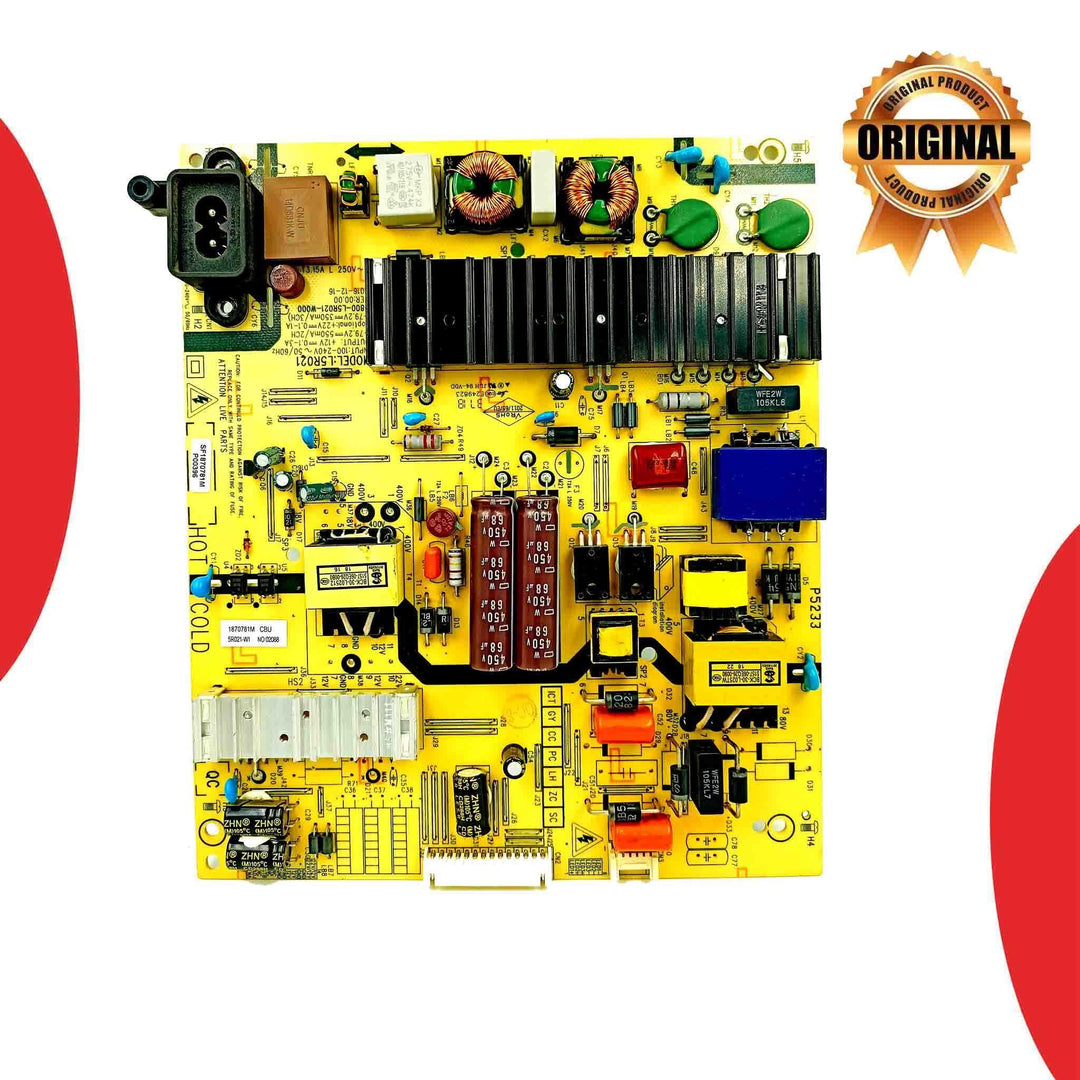 Model 55SU134 VU LED TV Power Supply - Great Bharat Electronics