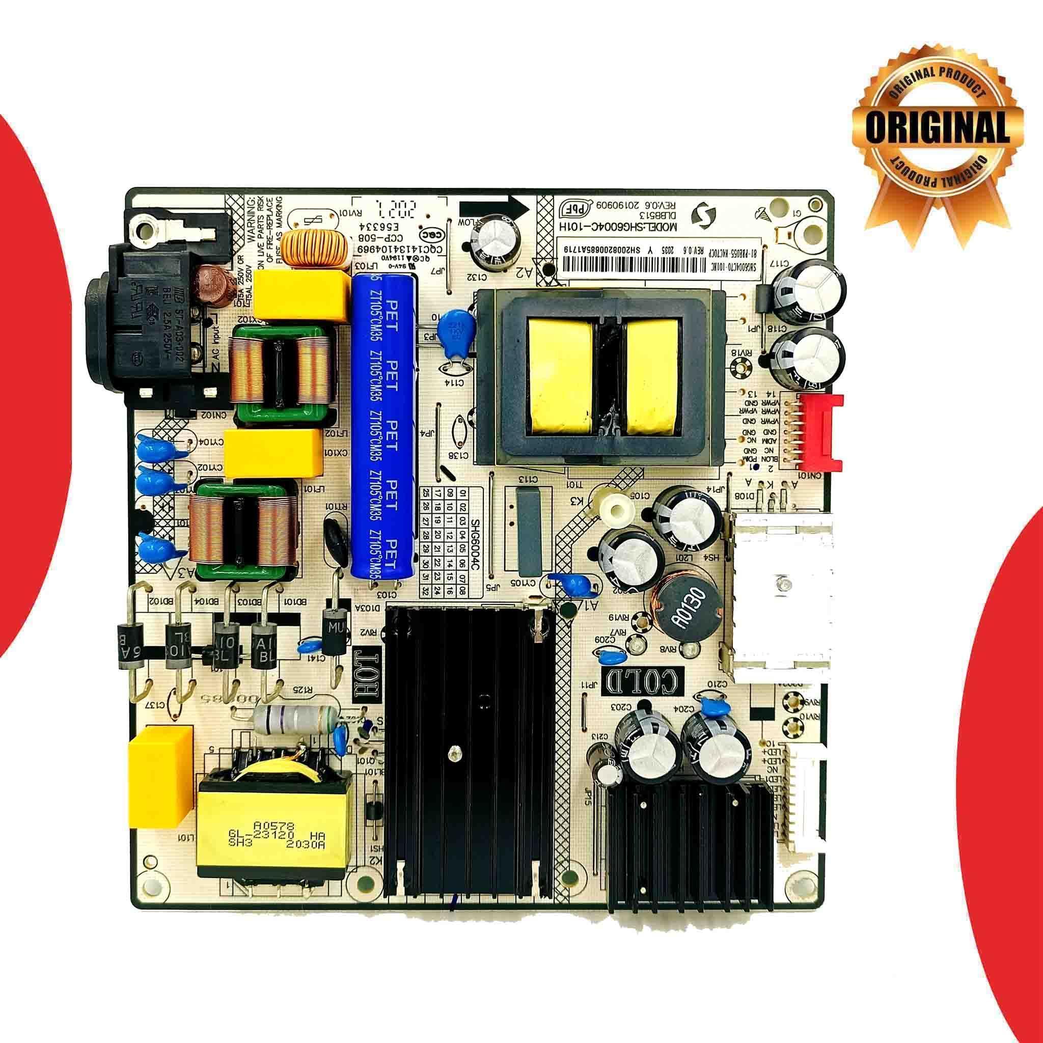 Model 55UHDAQNDT5W Nokia LED TV Power Supply - Great Bharat Electronics