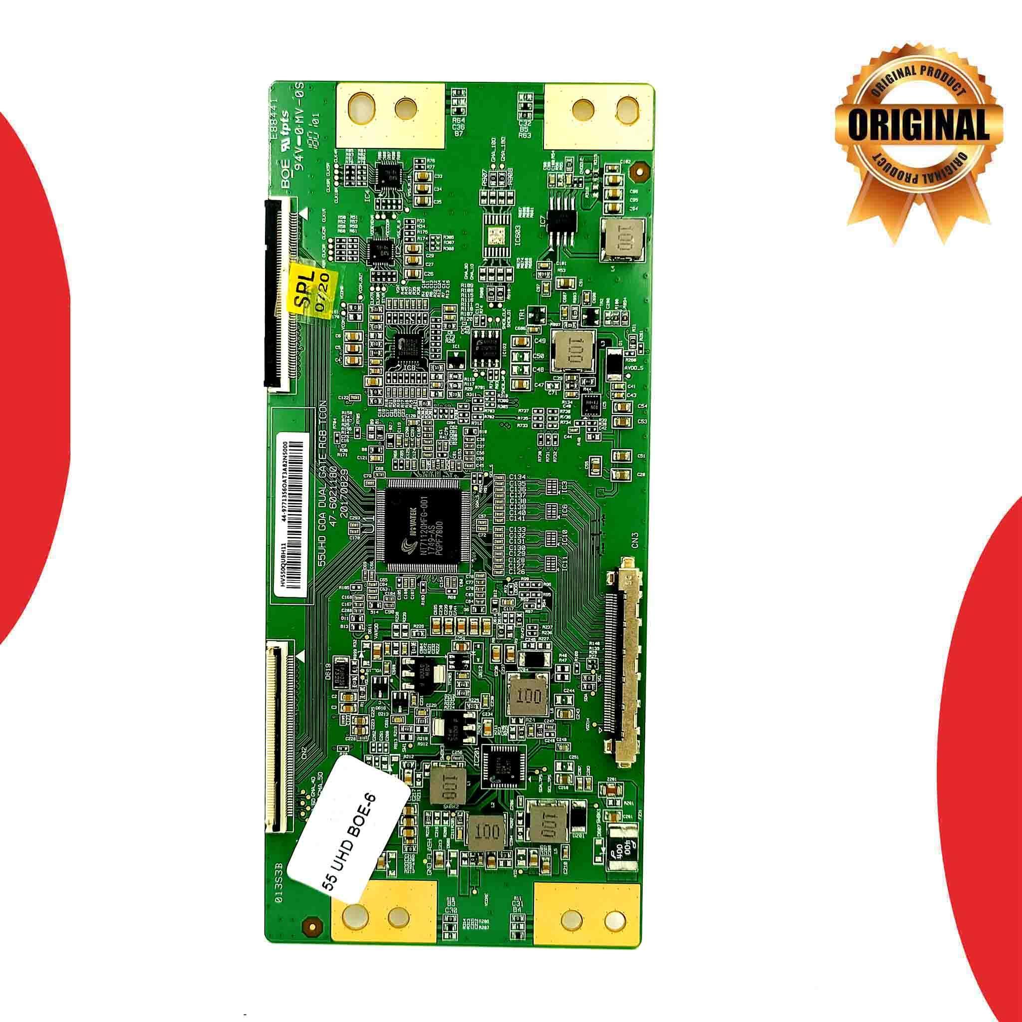 Model 55UHDXSMART Kodak LED TV T-Con Board - Great Bharat Electronics