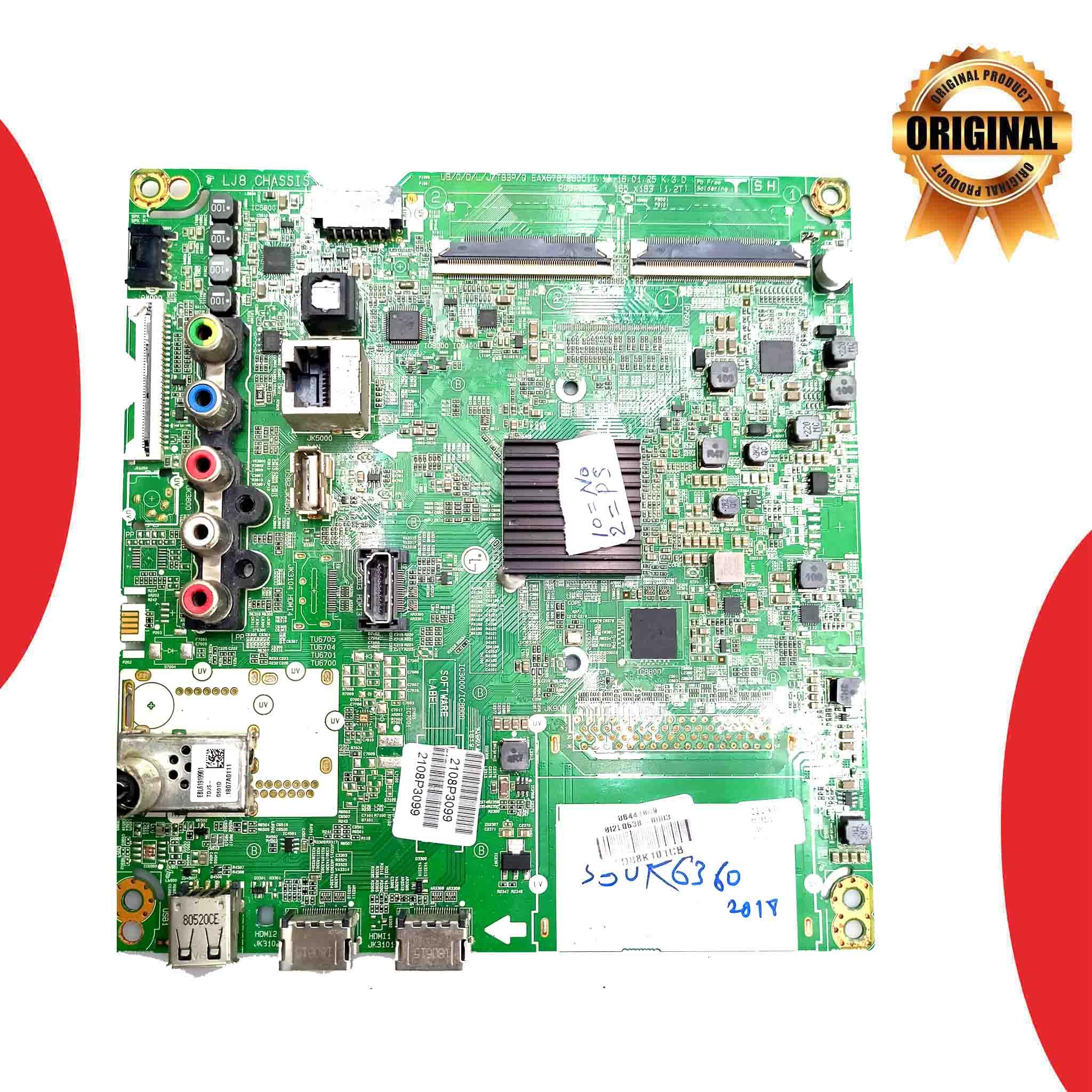 Model 55UK6360 LG LED TV Motherboard - Great Bharat Electronics