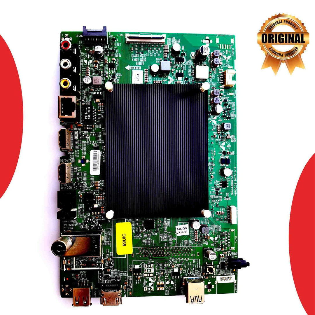 Model 58UIC Onida LED TV Motherboard - Great Bharat Electronics