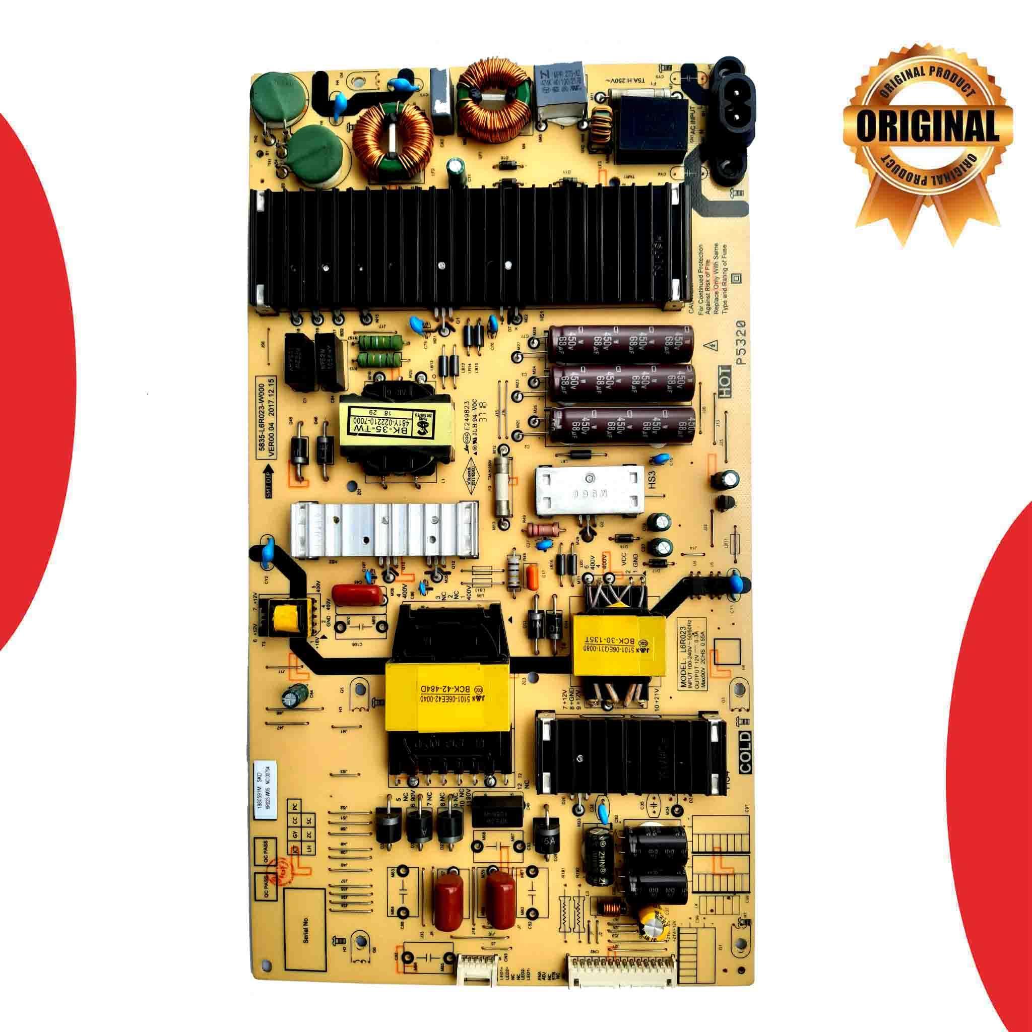 Model 58UIC Onida LED TV Power Supply - Great Bharat Electronics