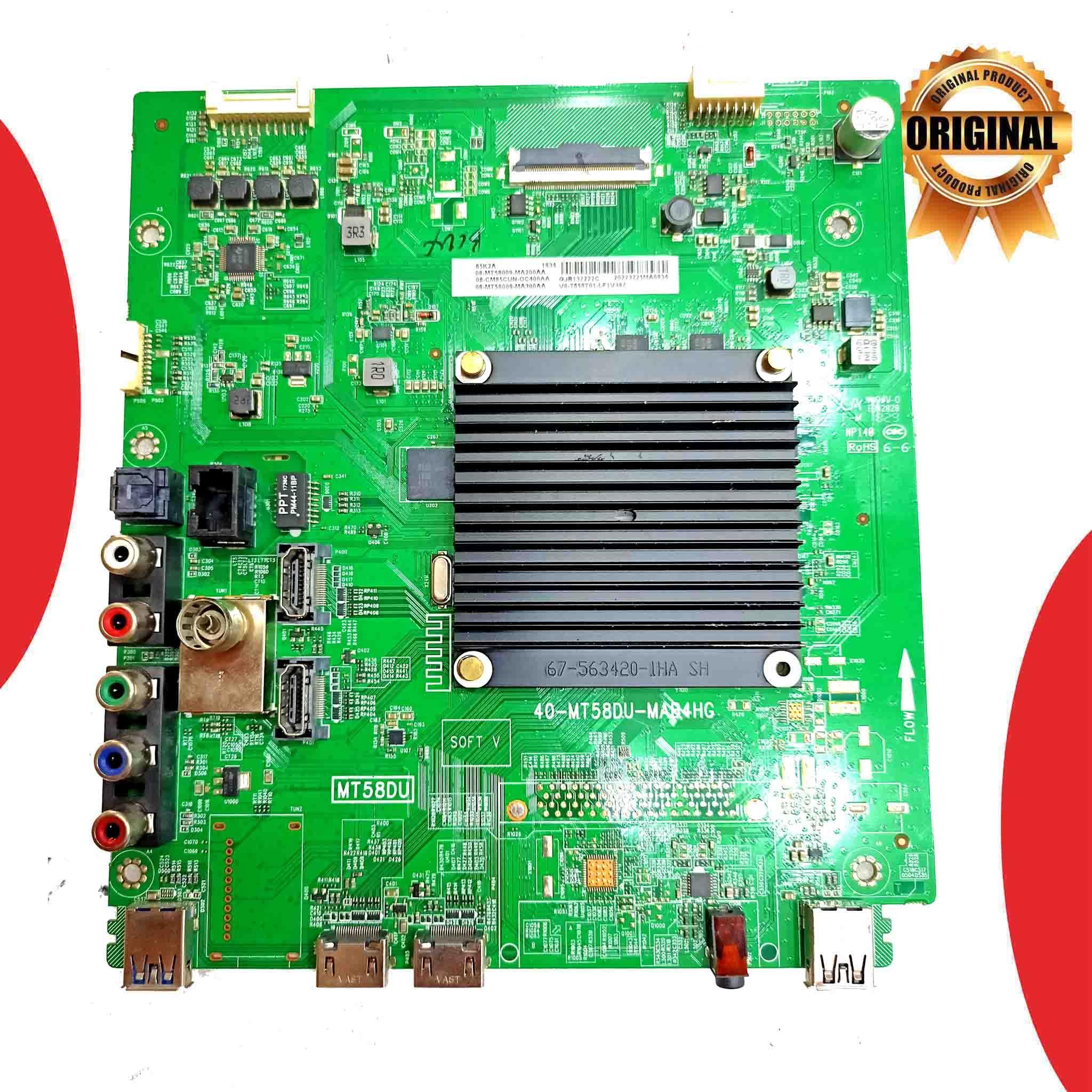 Model 65P2MUS TCL LED TV Motherboard - Great Bharat Electronics