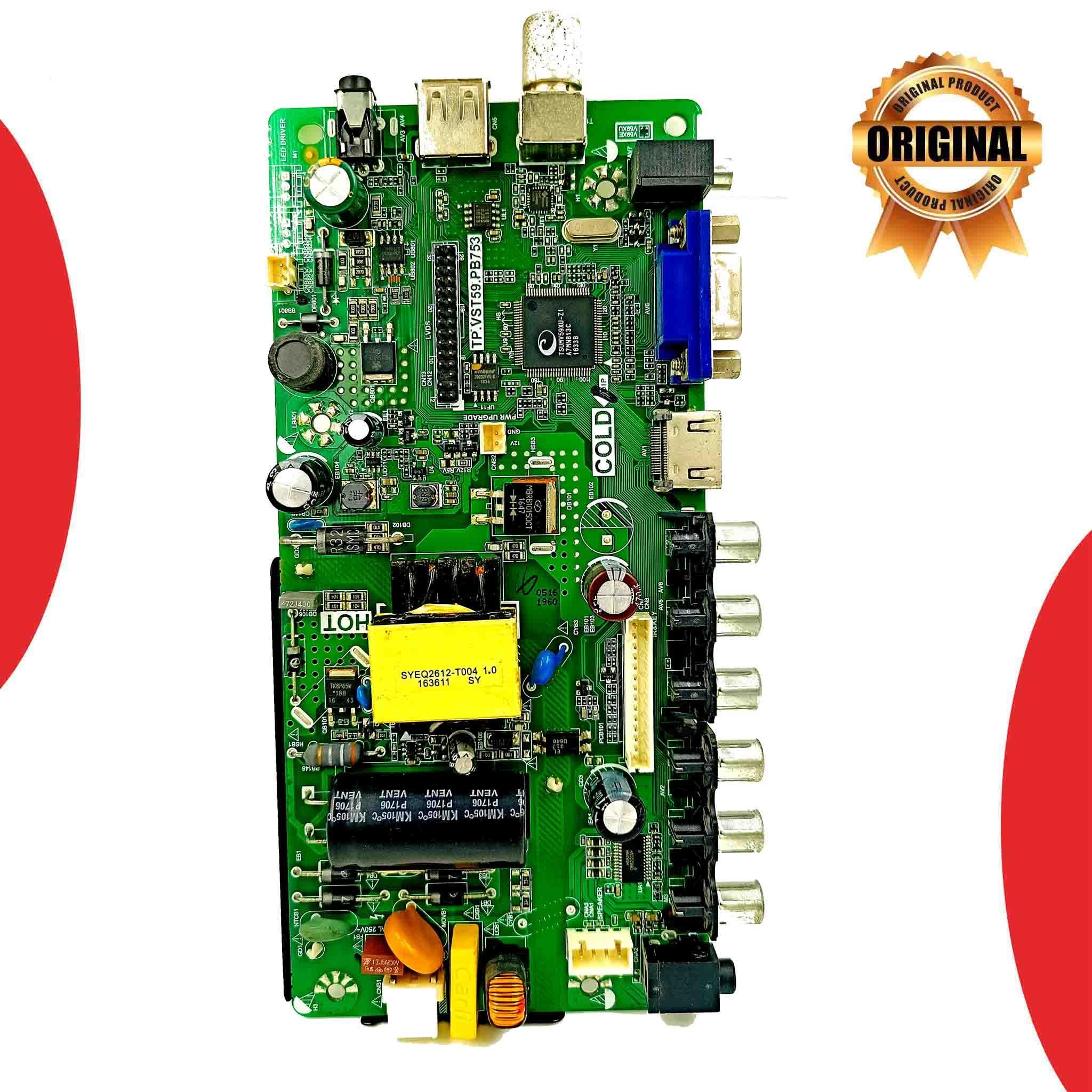 Model BPL060A35J BPL LED TV Motherboard - Great Bharat Electronics