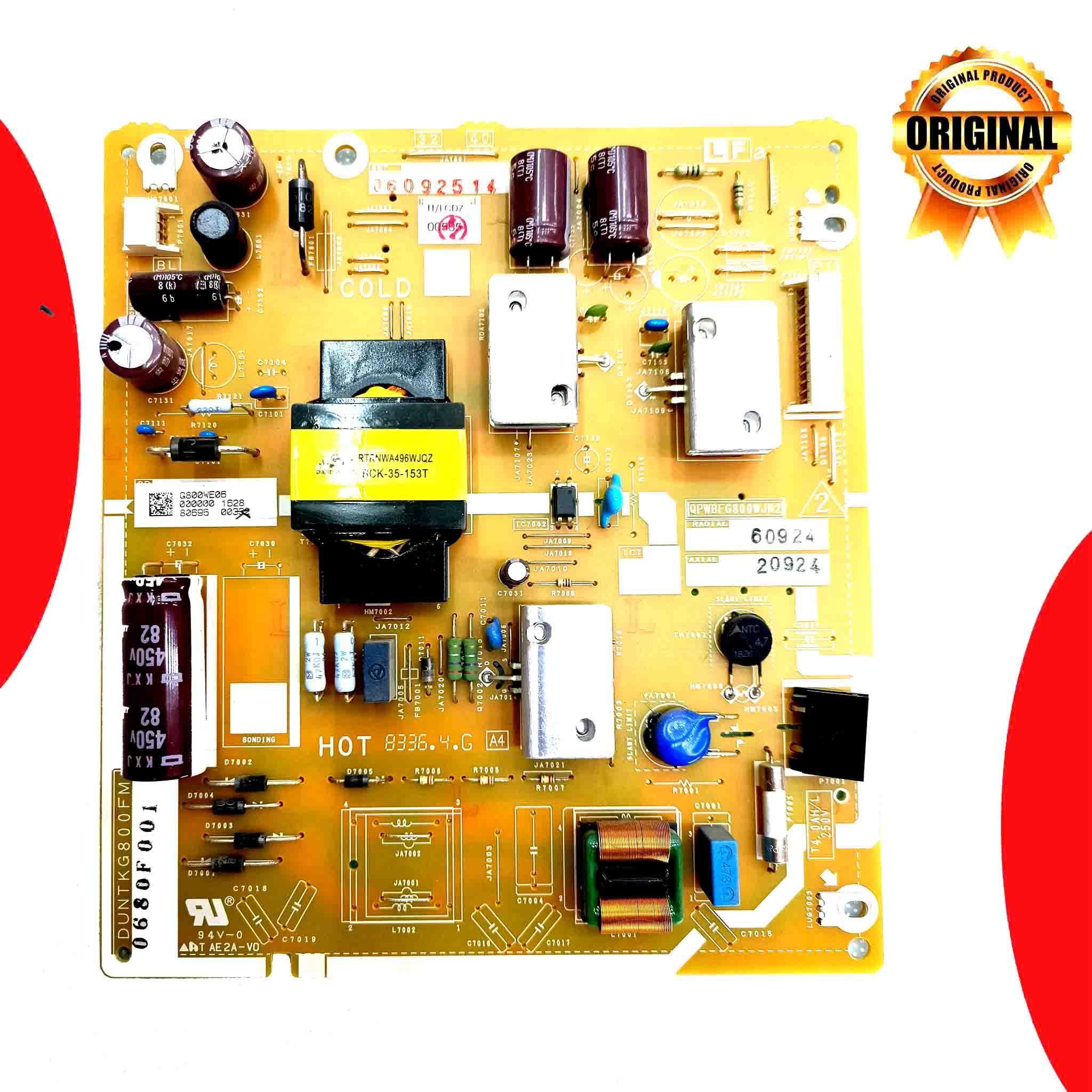 Model C40AB2M Sharp LED TV Power Supply - Great Bharat Electronics