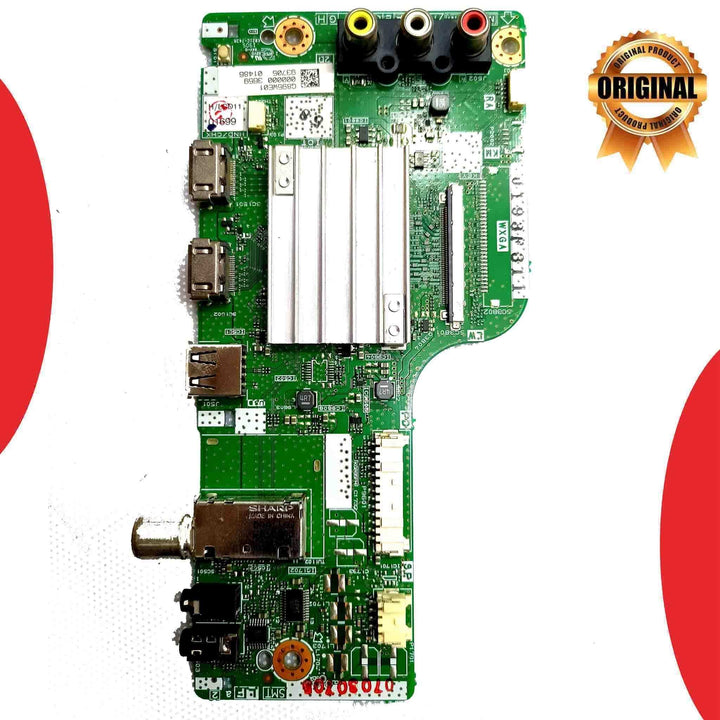 Model C508D2X Sharp LED TV Motherboard - Great Bharat Electronics