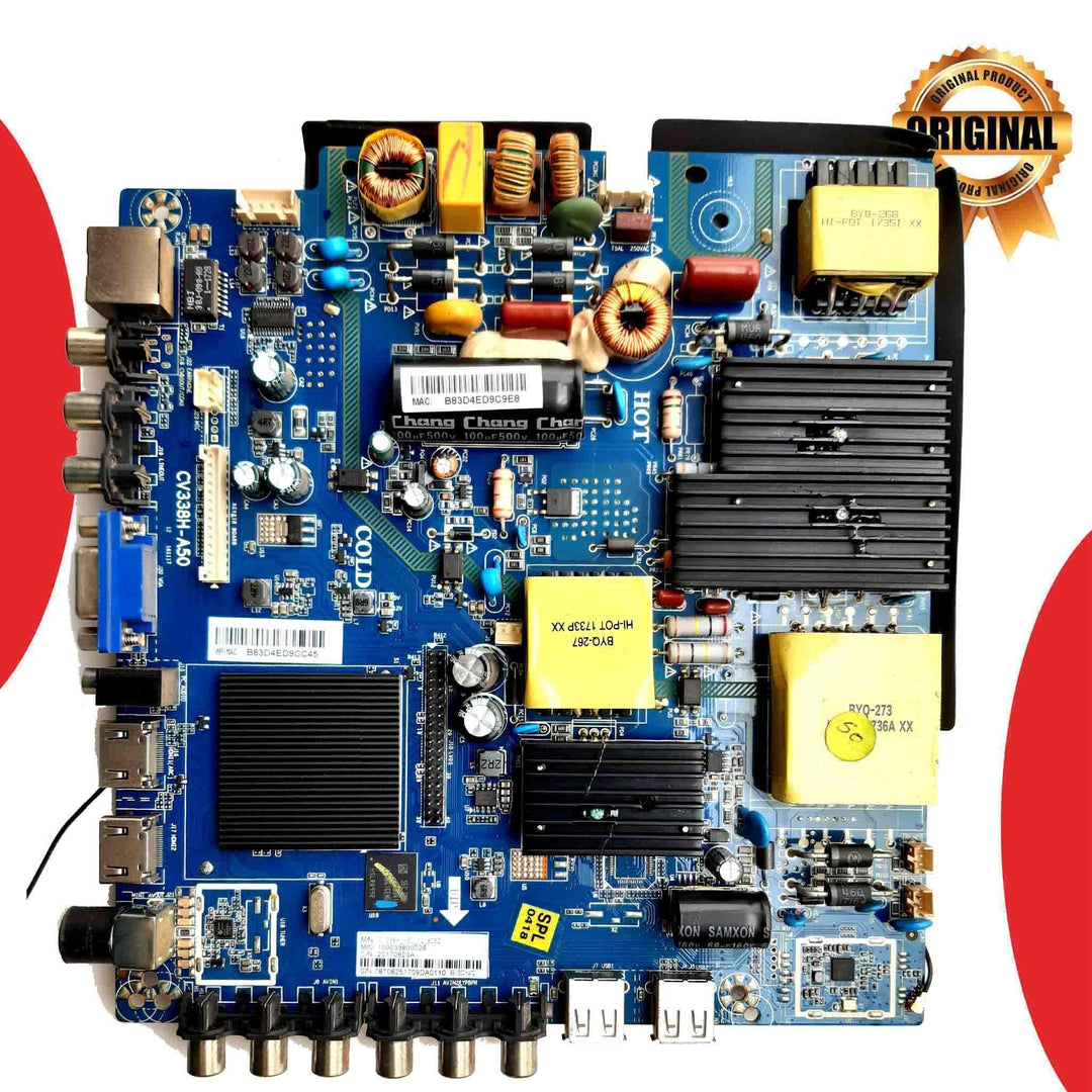 Model CV338H A50 Lloyd LED TV Motherboard - Great Bharat Electronics