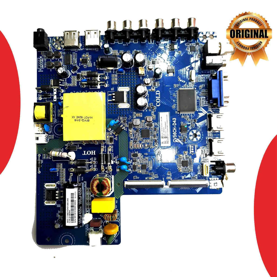Model CV56CH D43 Lloyd LED TV Motherboard - Great Bharat Electronics