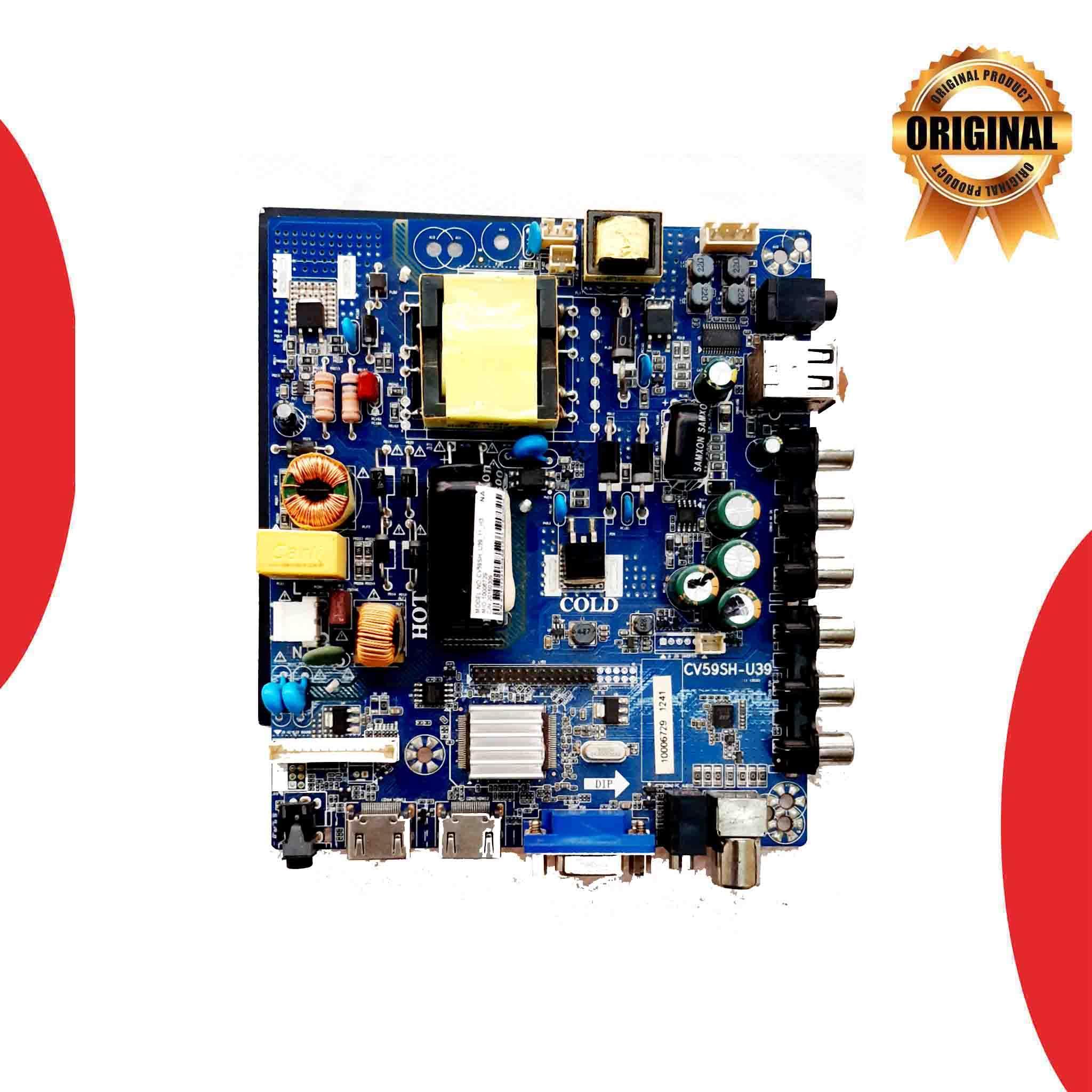 Model CV59SH U39 China LED TV Motherboard - Great Bharat Electronics