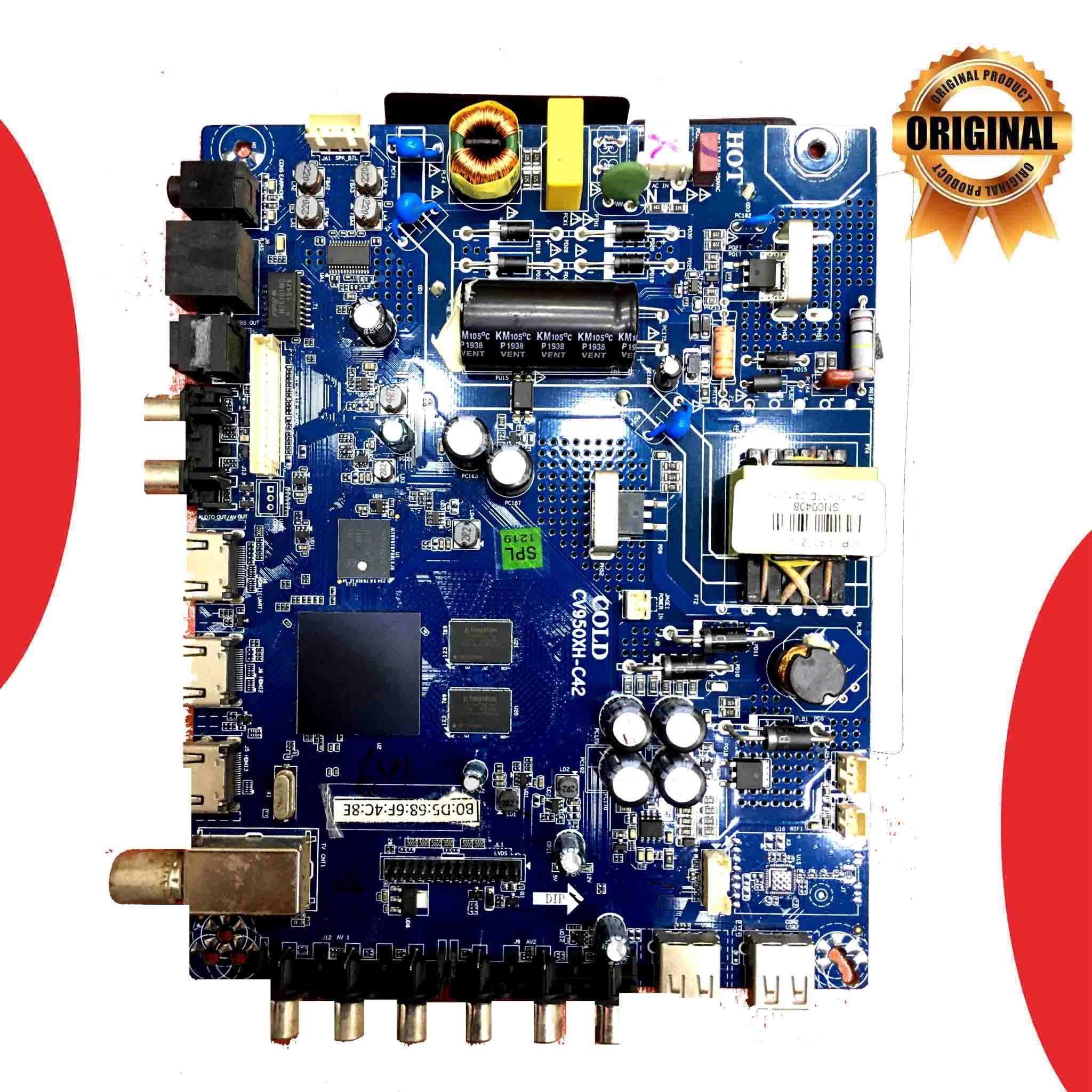 Model CV950HX C42 TV Model 32HDX Kodak LED TV Motherboard - Great Bharat Electronics