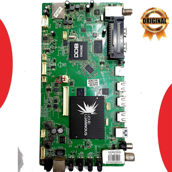 Model DDBTVVJU32HH18XAH Videocon LED TV Motherboard - Great Bharat Electronics