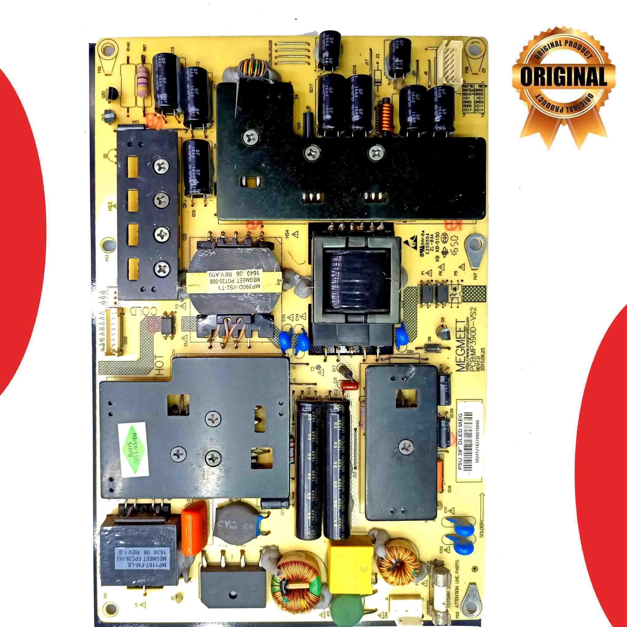 Model DDBTVVJU40FH18XAH Videocon LED TV Power Supply - Great Bharat Electronics