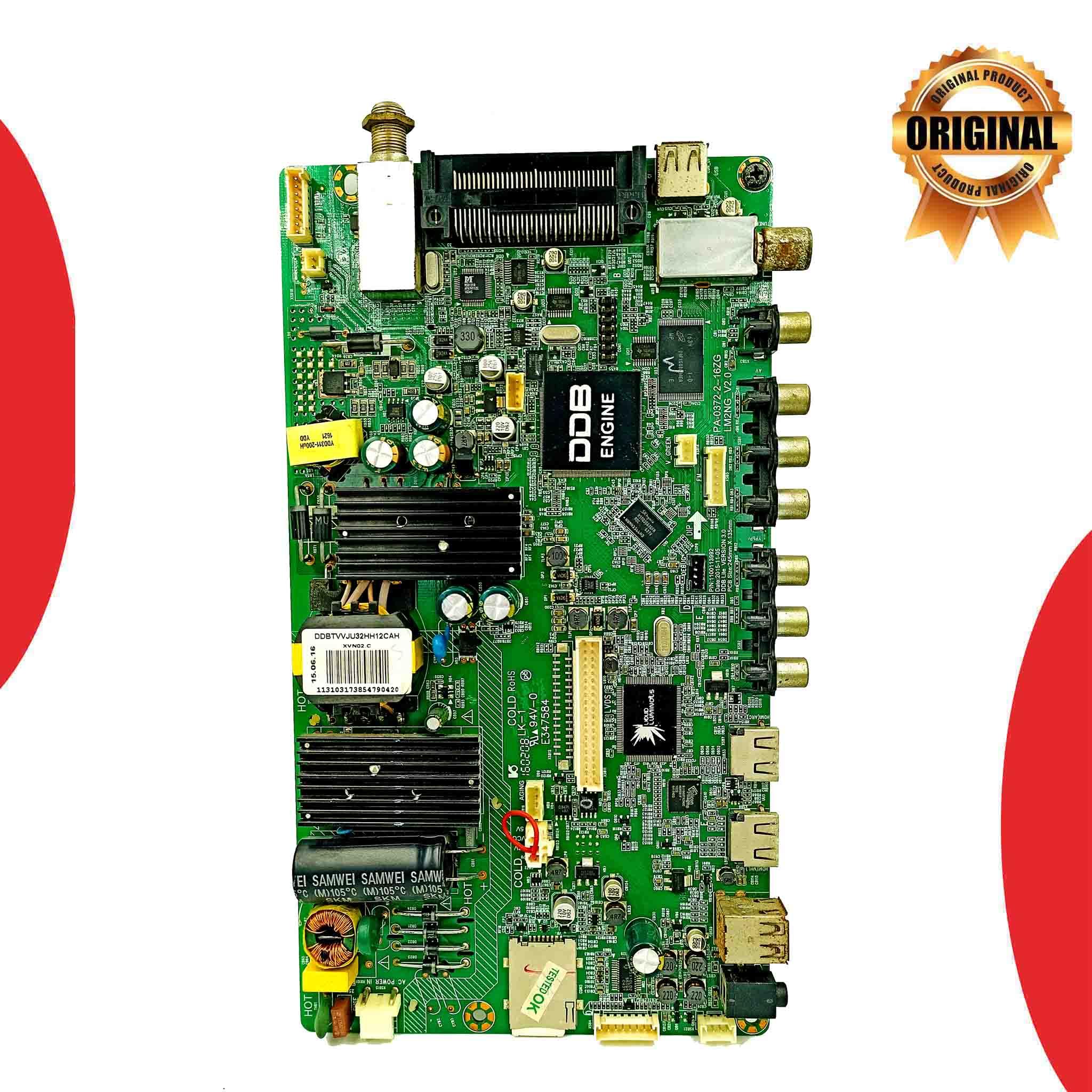 Model DDBTVVMA32HH12CAHM Videocon LED TV Motherboard - Great Bharat Electronics