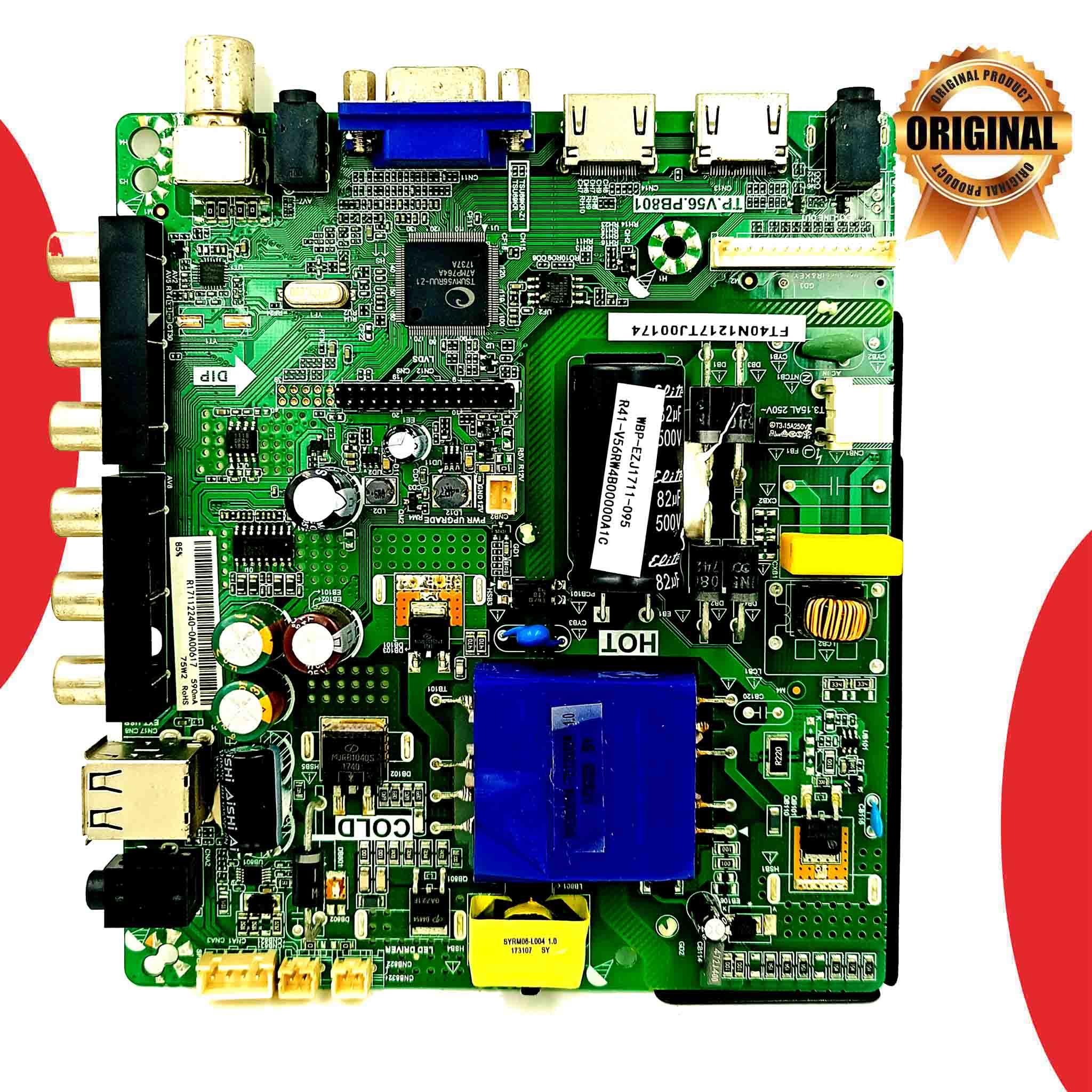 Model FIESTA40 Impex LED TV Motherboard - Great Bharat Electronics