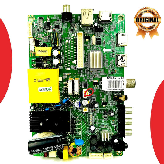 Model IVC24F29A Videocon LED TV Motherboard - Great Bharat Electronics