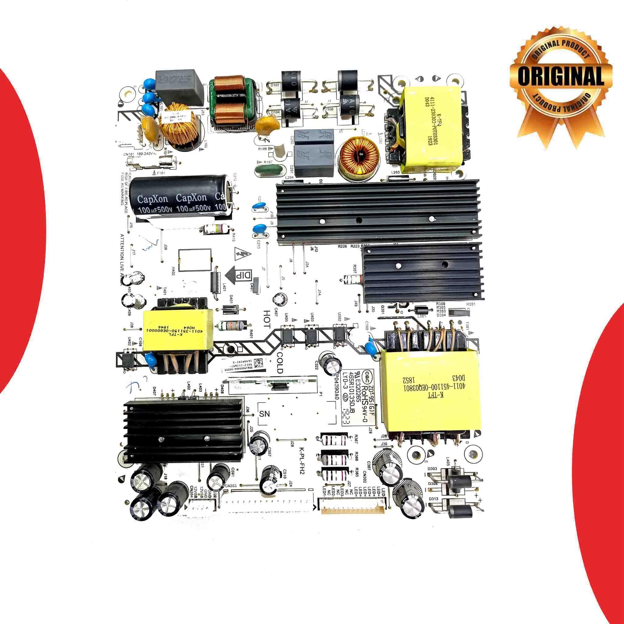 Model JSK55LSUHD Sansui LED TV Power Supply - Great Bharat Electronics