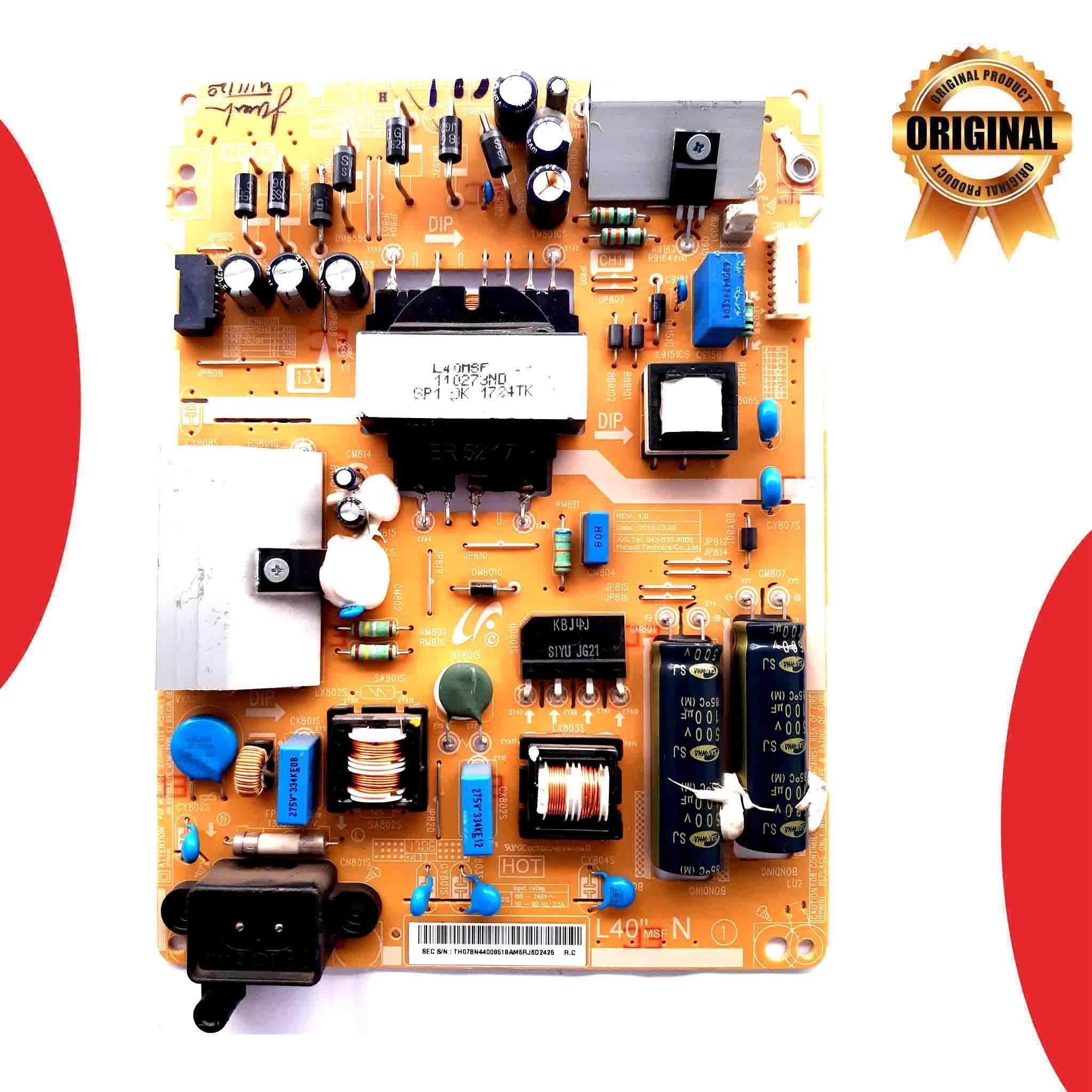 Model L40MSFN Samsung LED TV Power Supply - Great Bharat Electronics