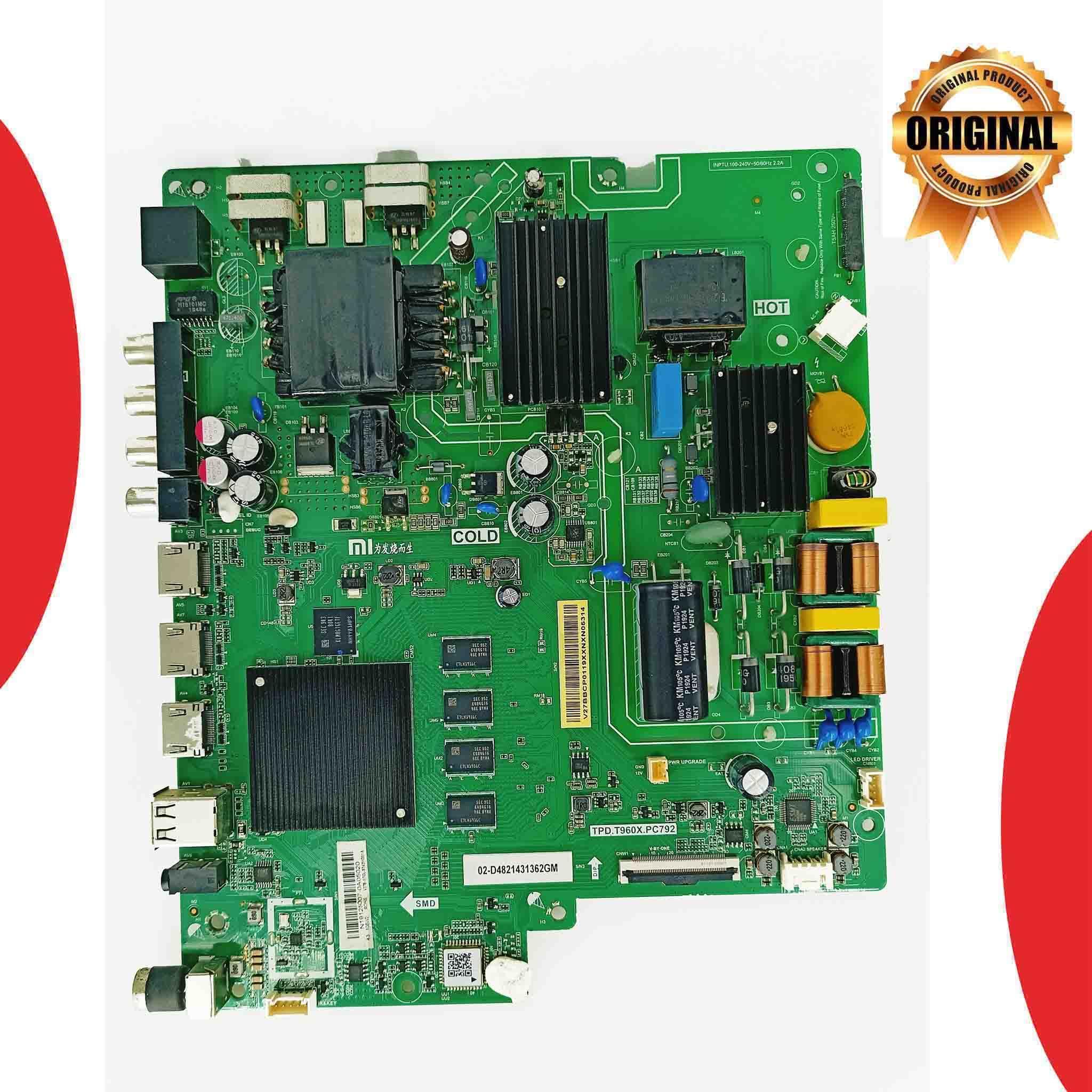 Model L43M4-4AIN Mi LED TV Motherboard - Great Bharat Electronics